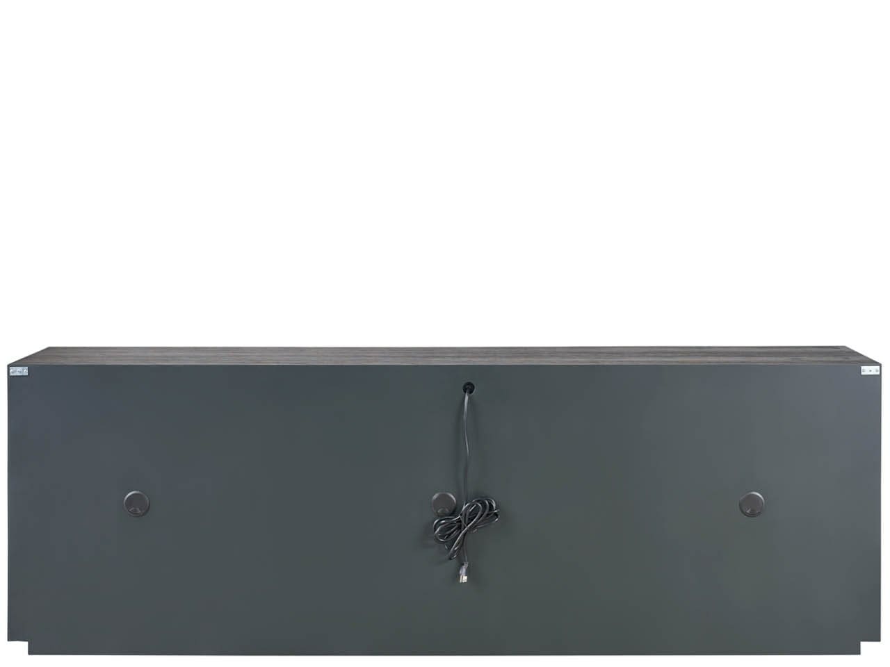 Nova Dark Oak Credenza