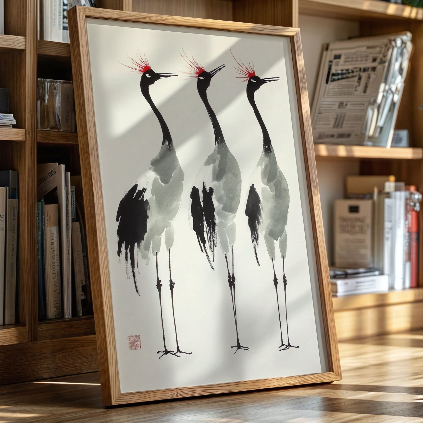 Graceful Cranes
