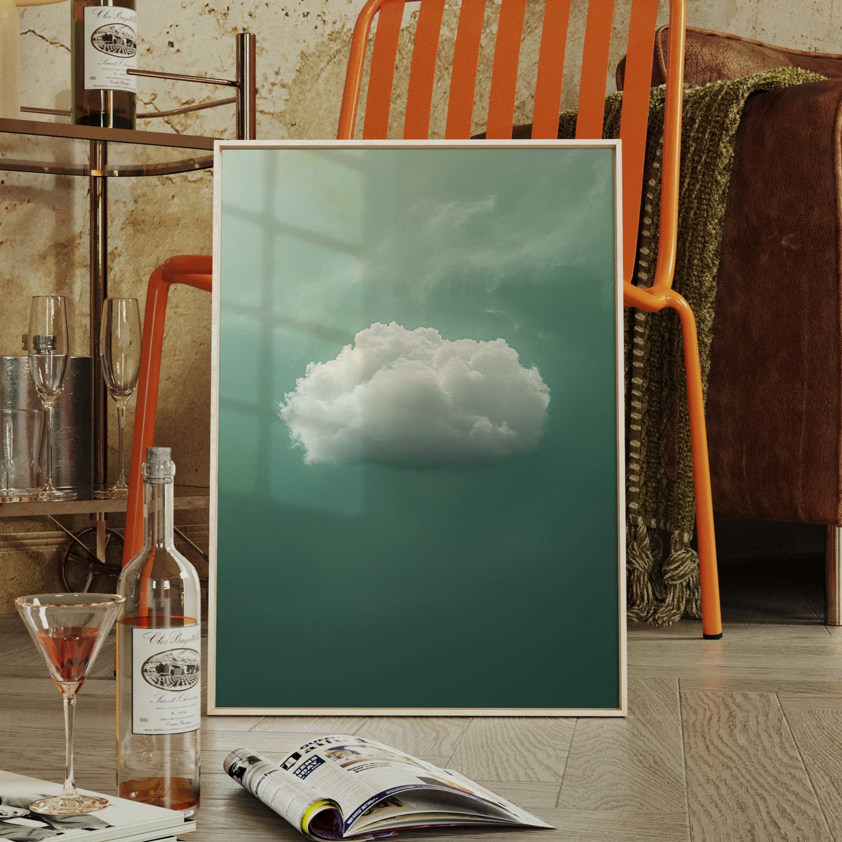 Whispering Cloudscape Reverie