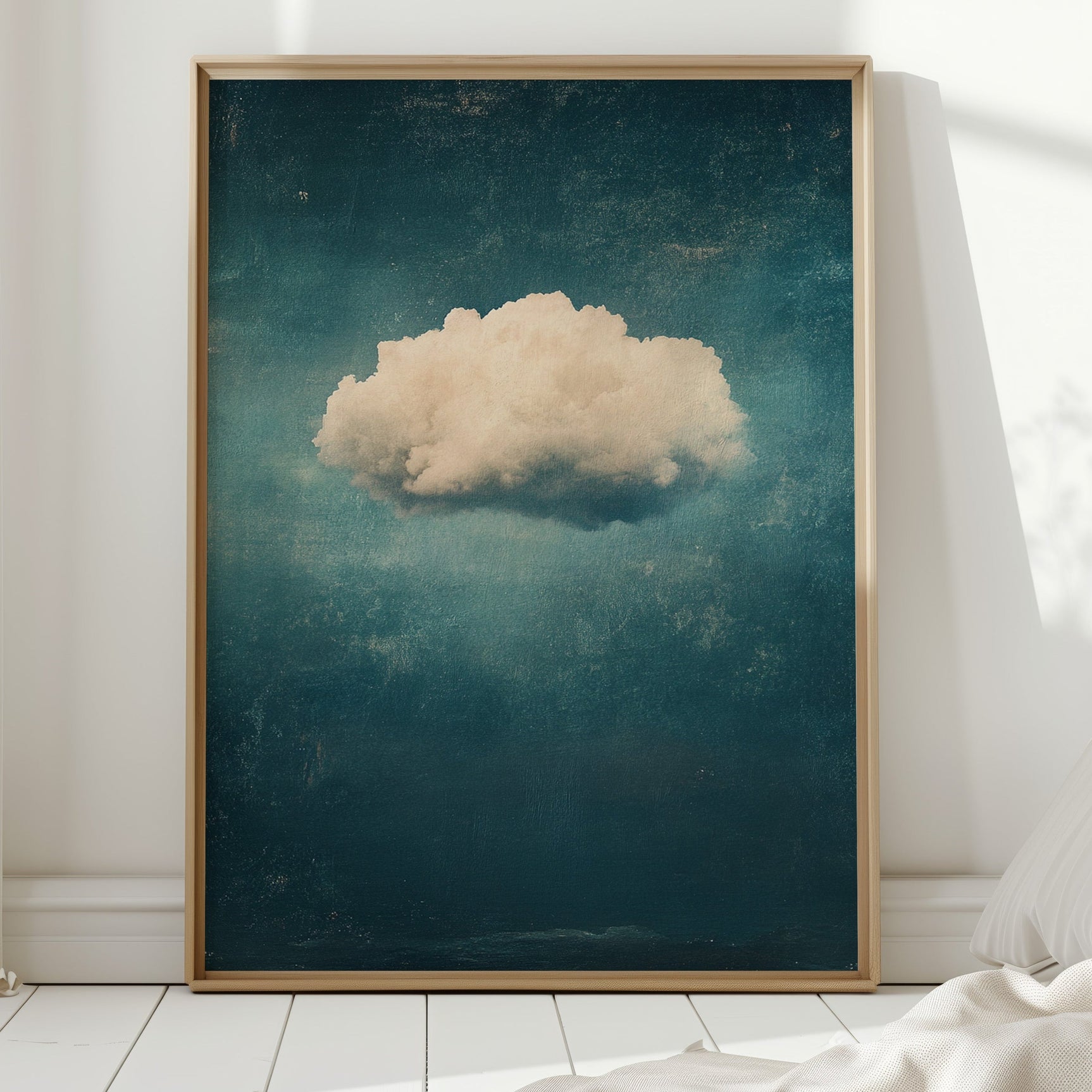 Solitary Cloud Reverie