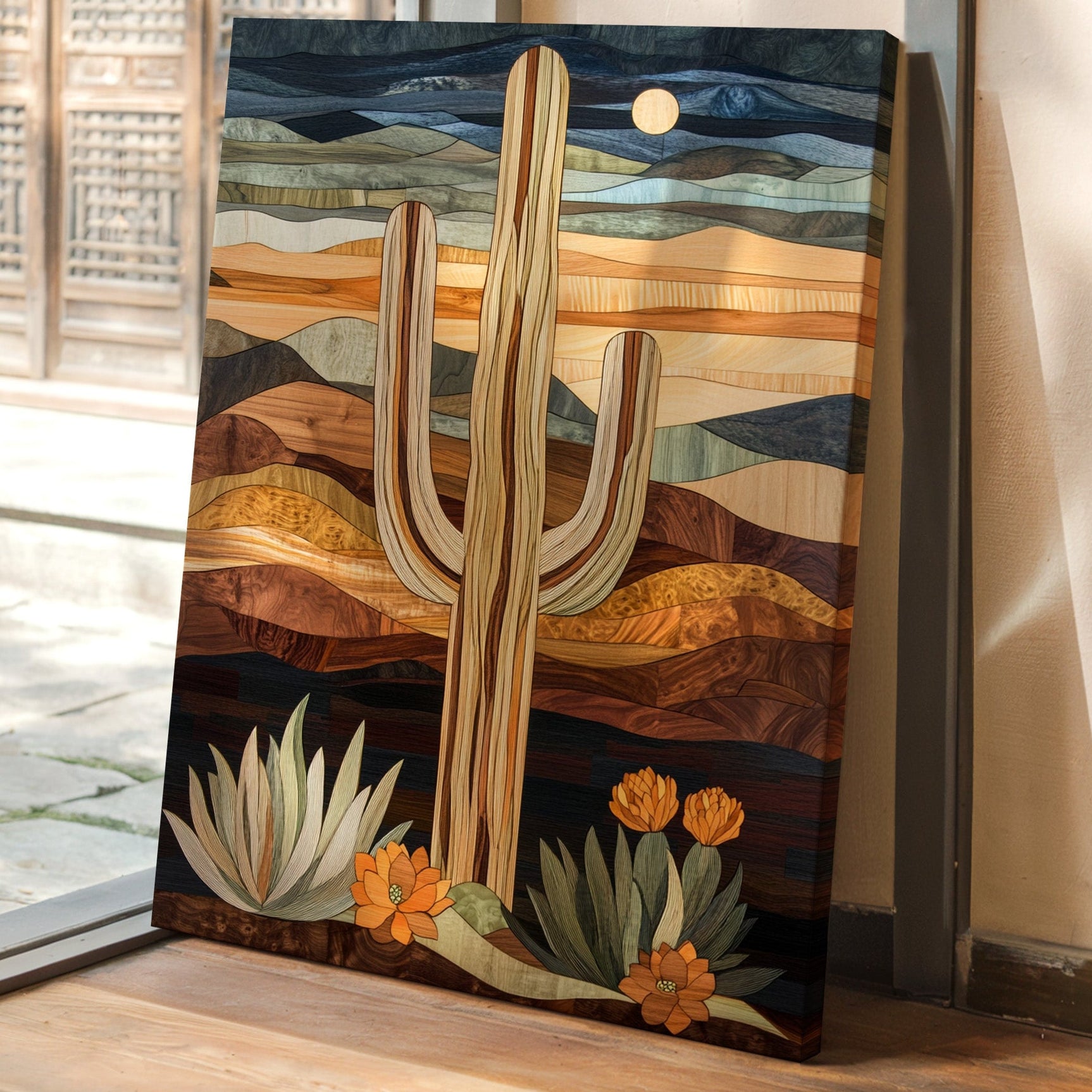 Desert Serenade at Dusk
