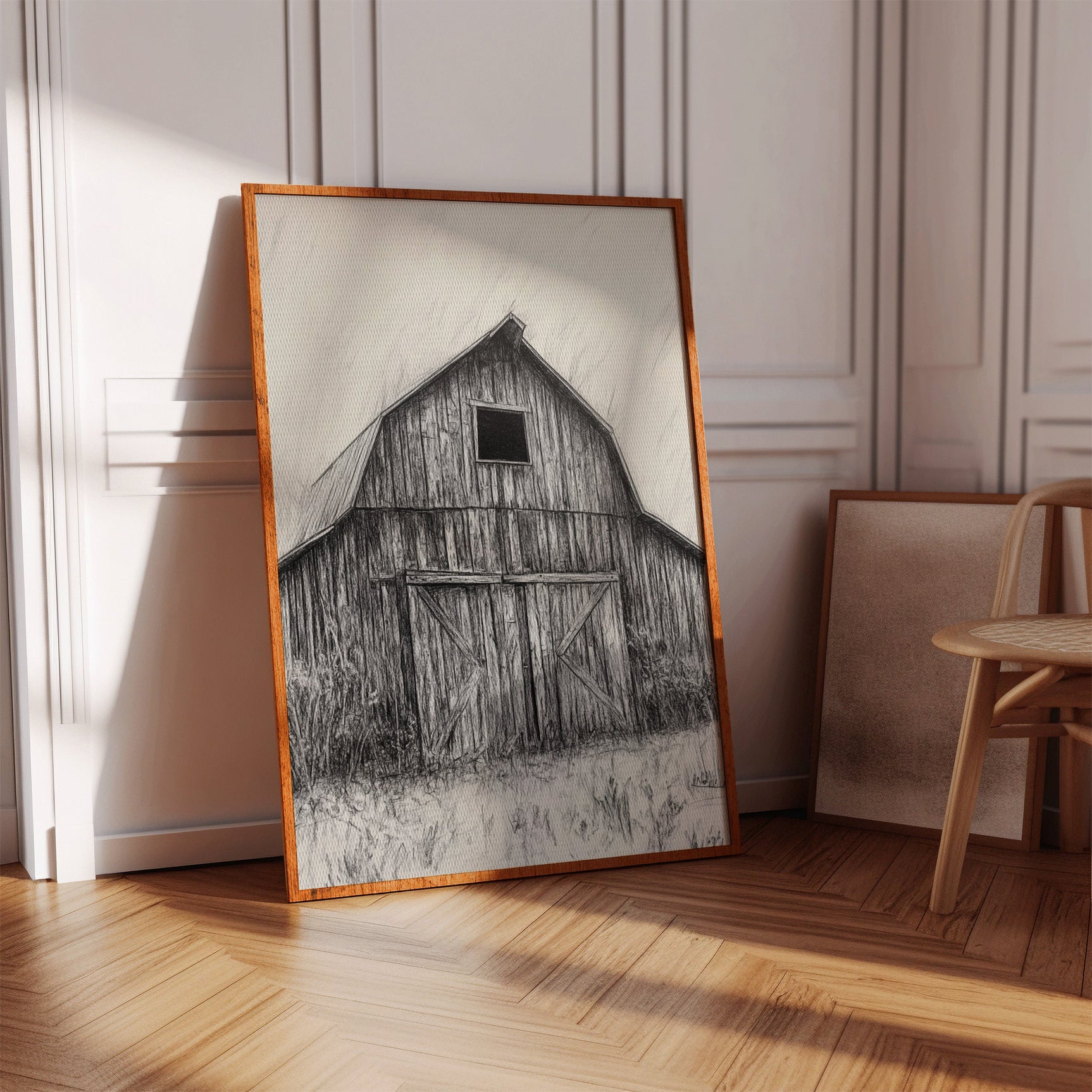 Weathered Barn