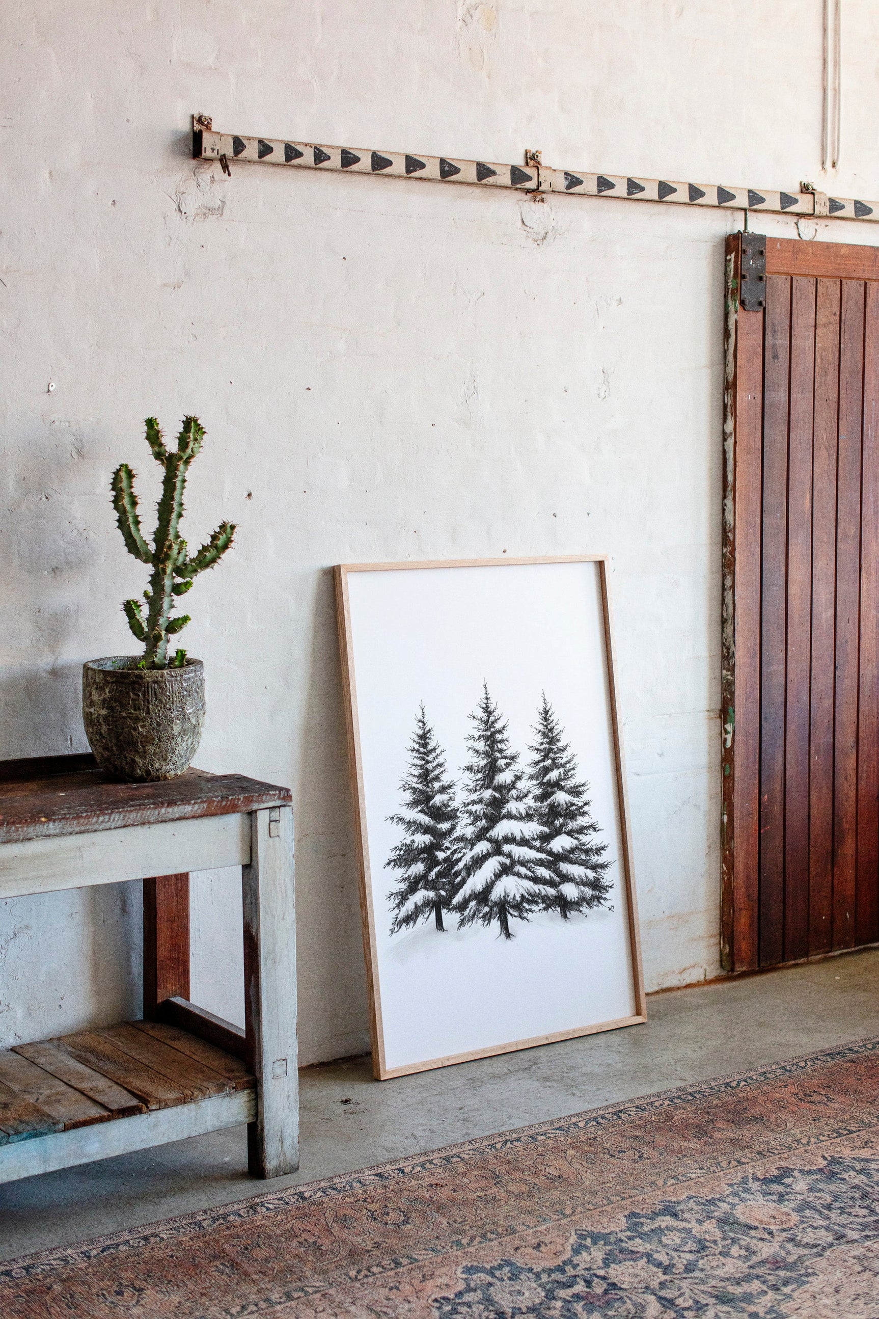 Winter Pines