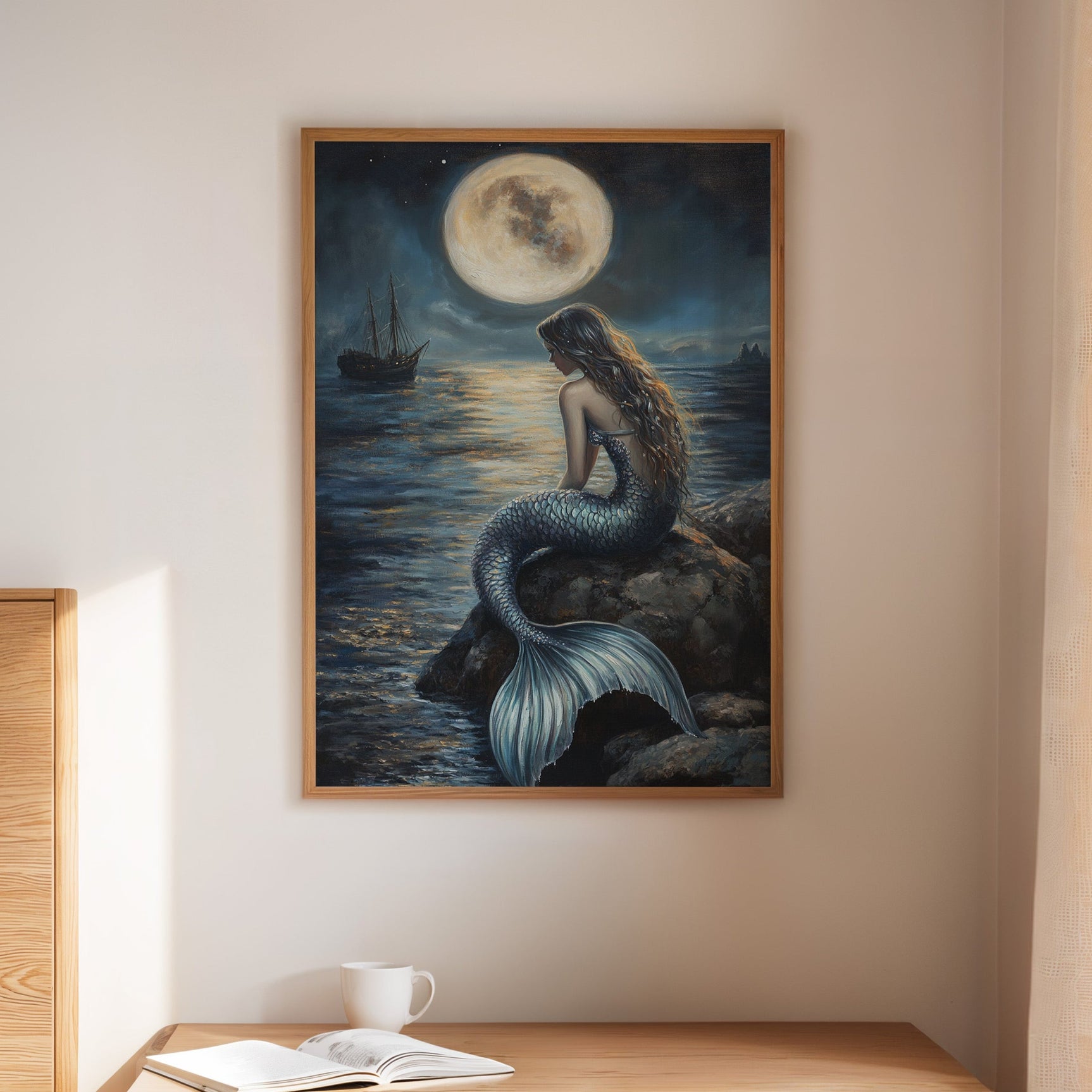 Moonlit Siren's Lament