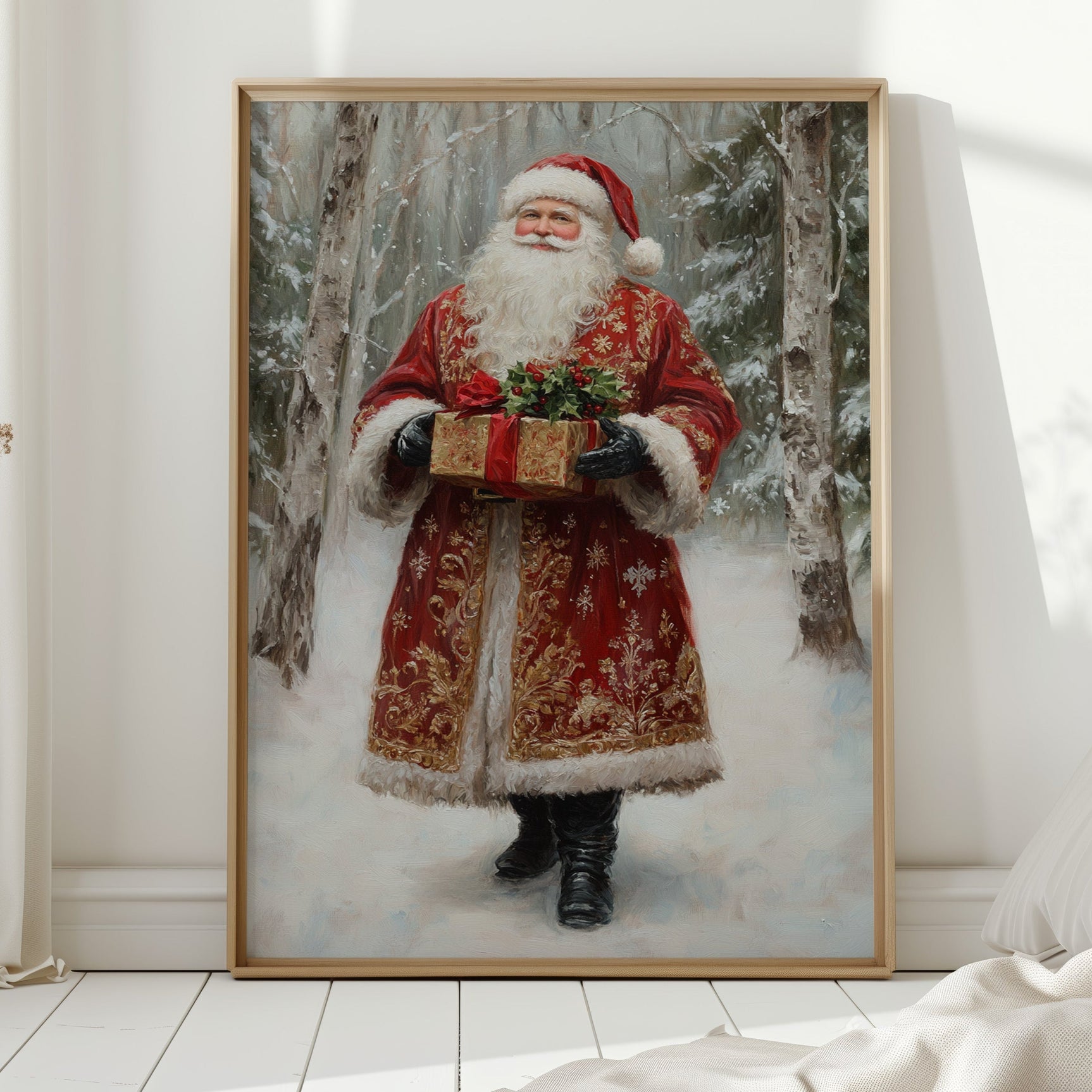 Gifts Wrapped in Winter's Embrace
