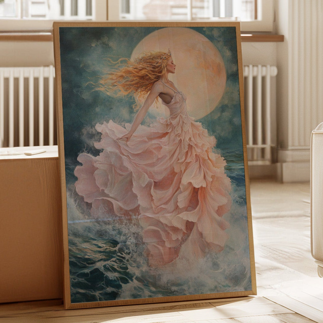 Dance of the Moonlit Tide