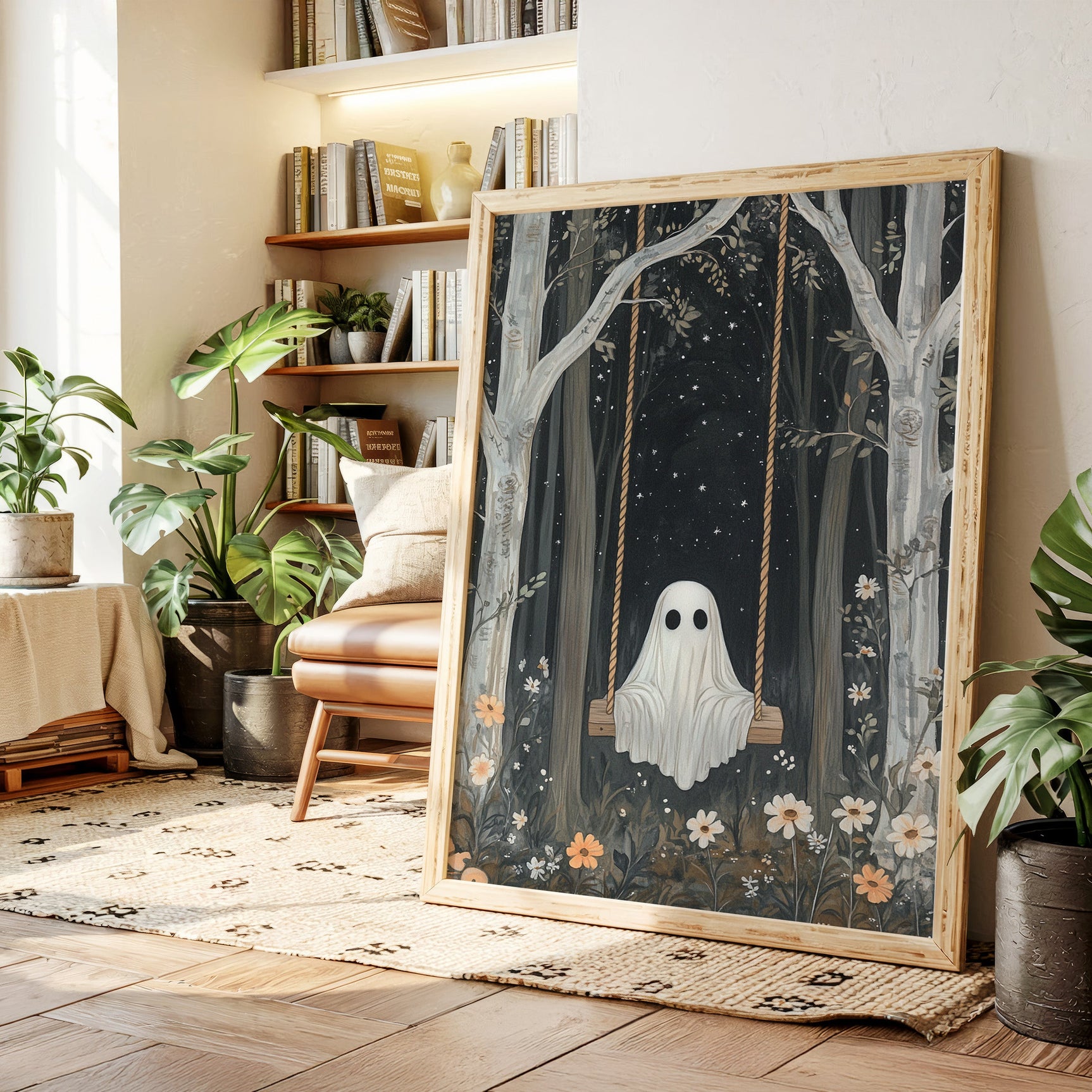 Ghostly Reverie in the Woods