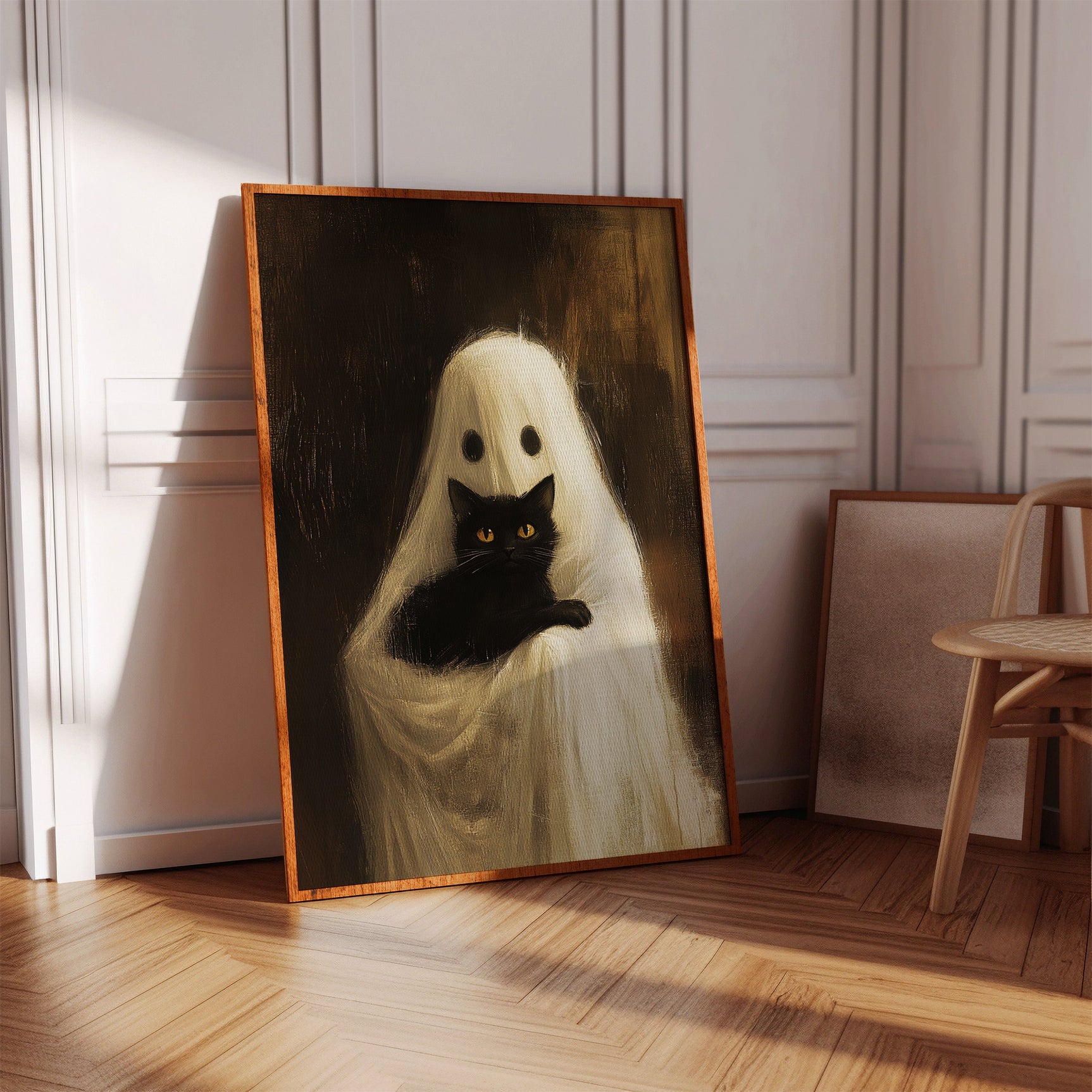 Ethereal Companions in Shadow
