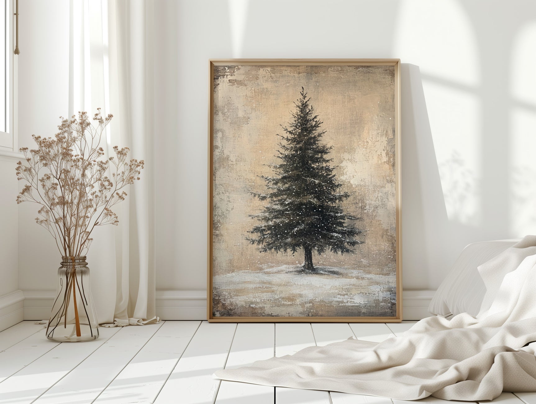 Whispering Winter Serenity