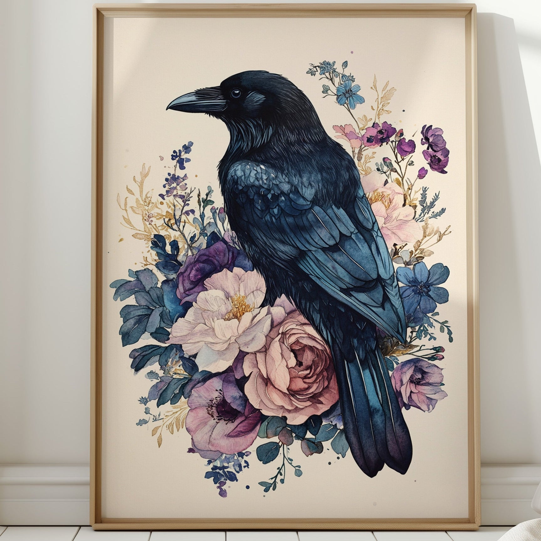 In Bloom With Midnight Wings