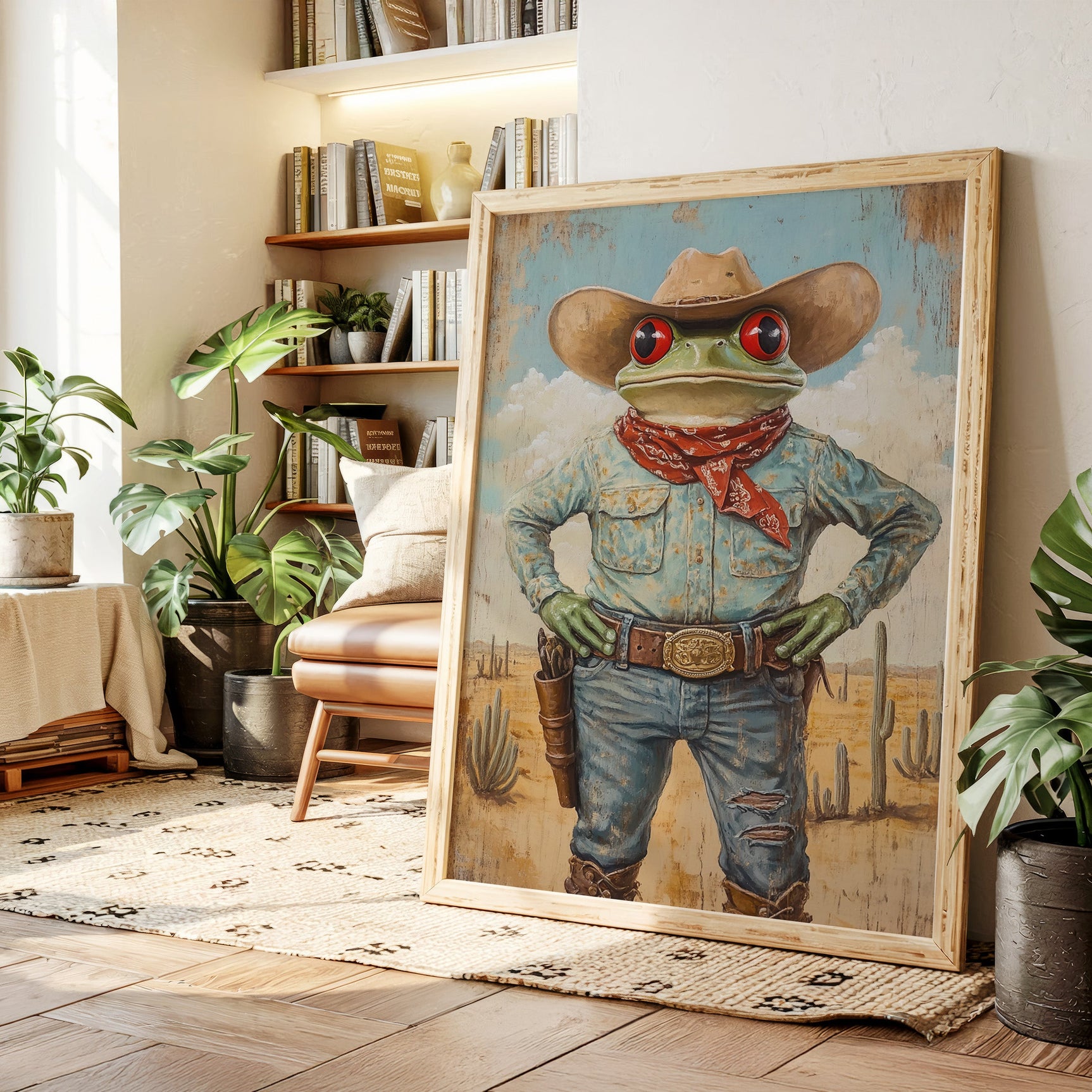 Western Frogster