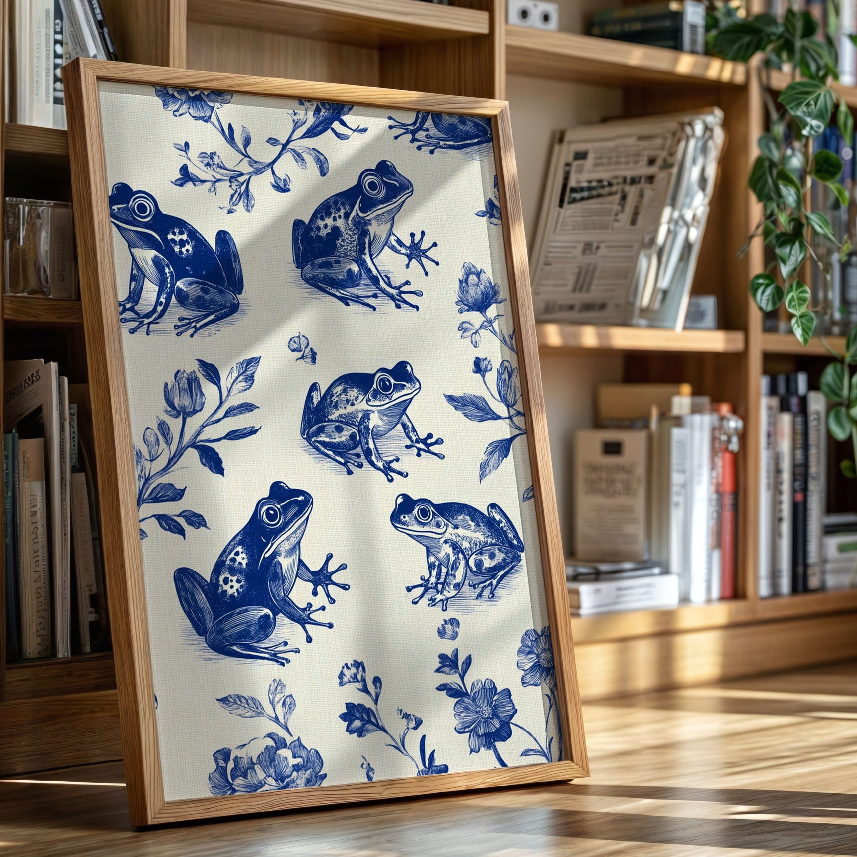 Indigo Frogs Serenade