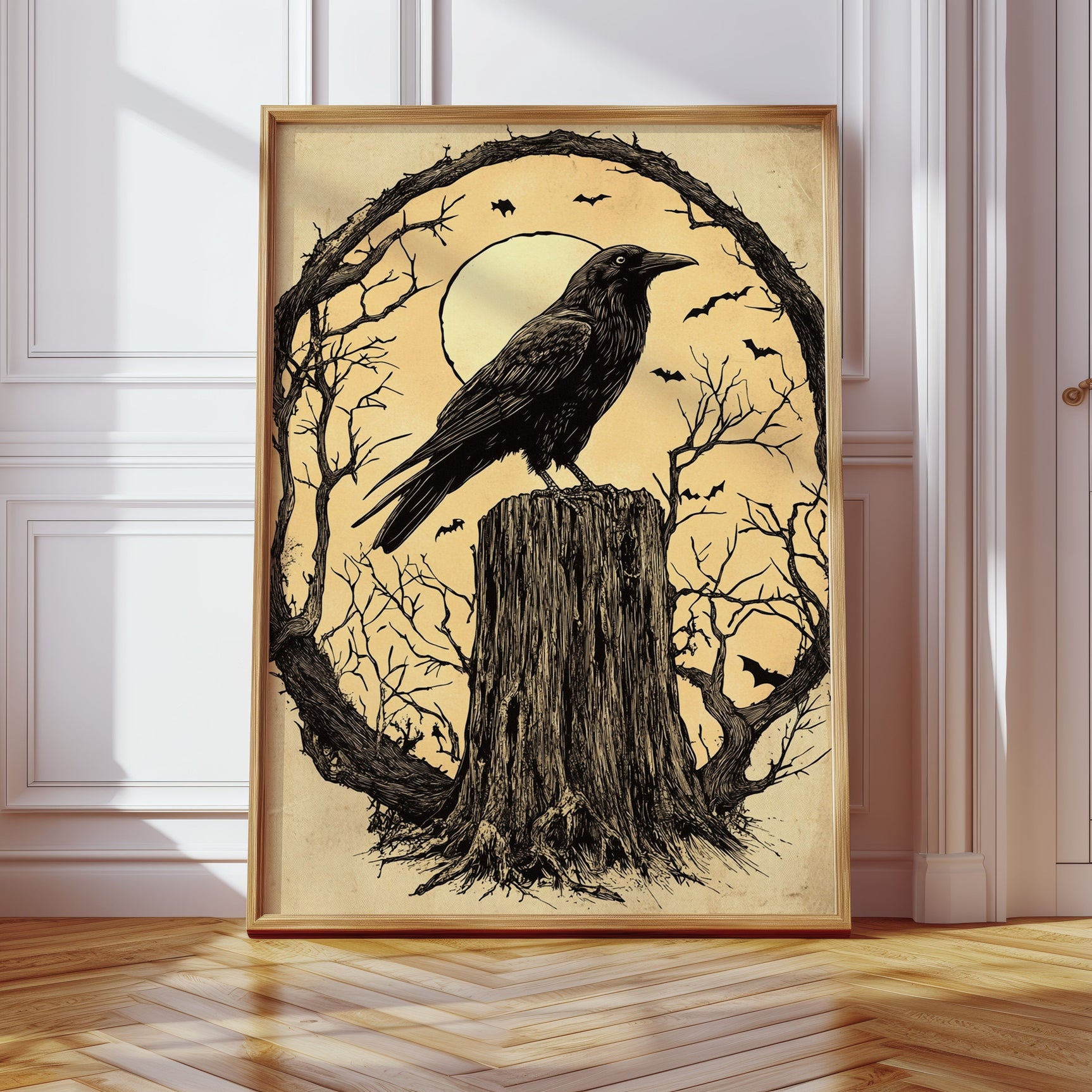 Eclipse of the Raven