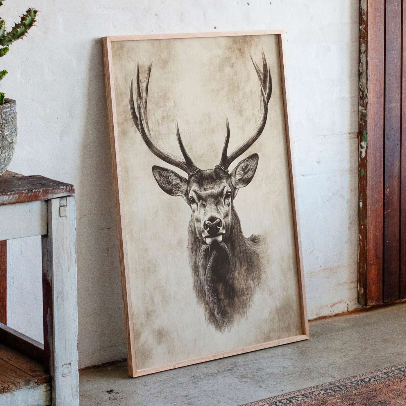Rustic Stag