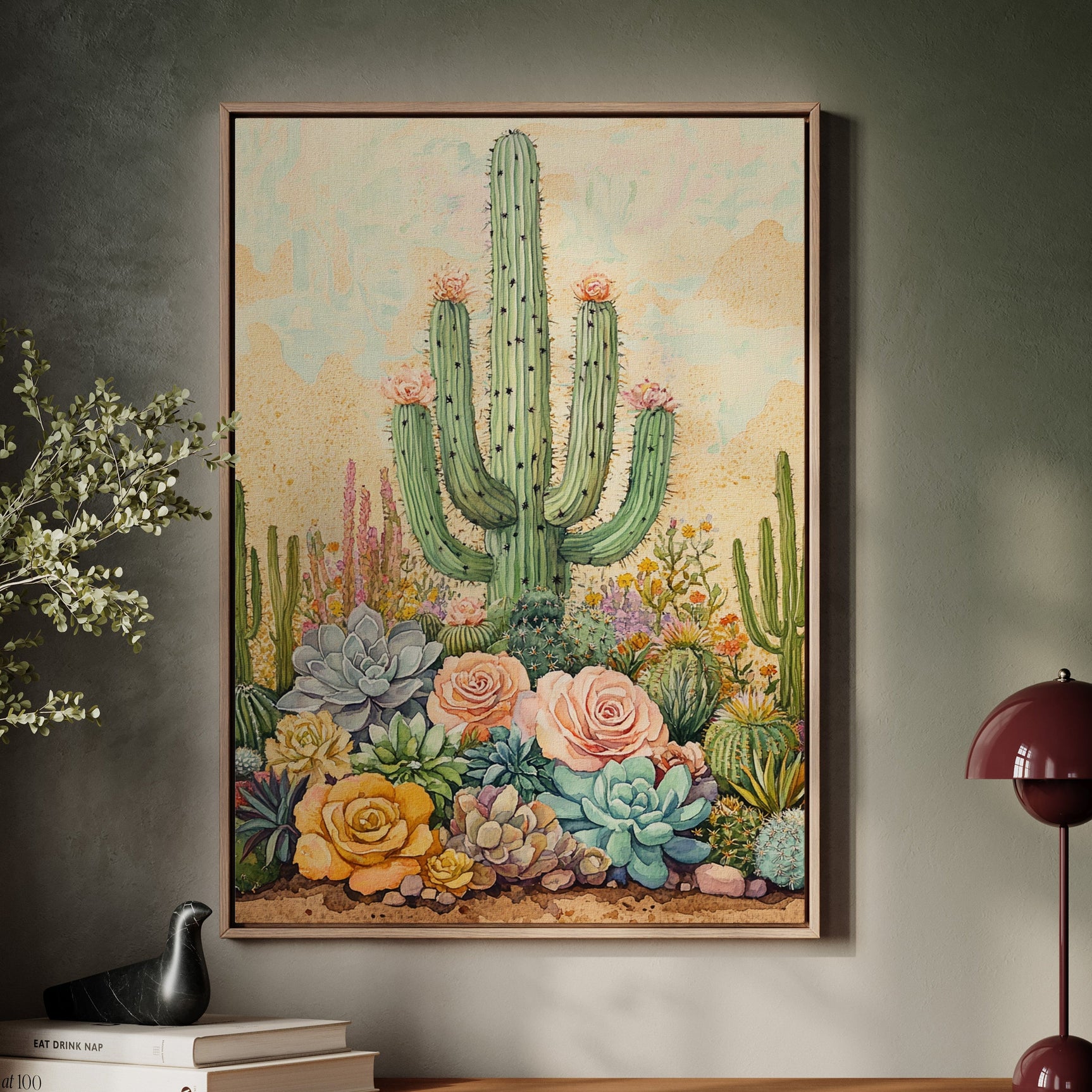 Desert Blossom Oasis