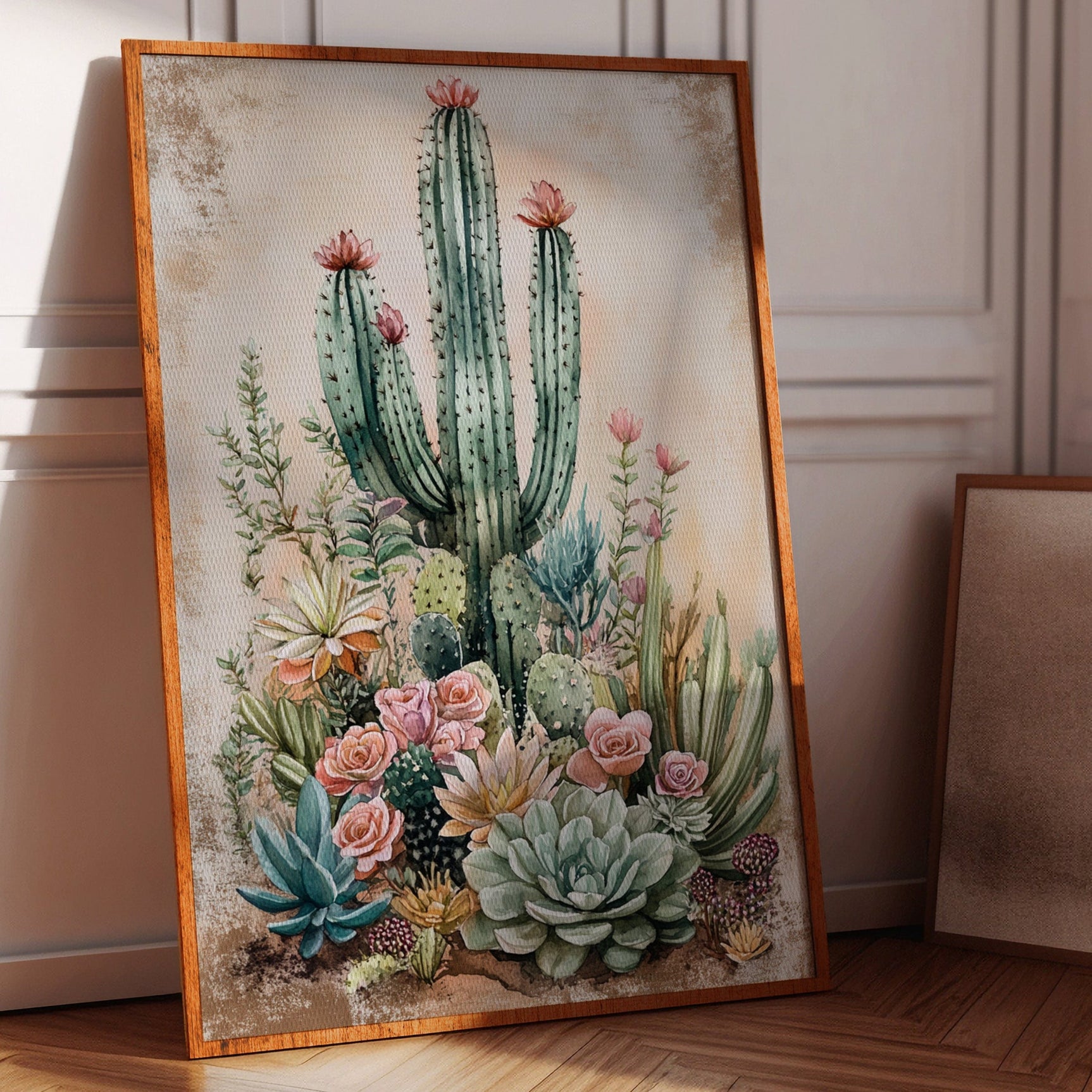 Cactus Desert Reverie