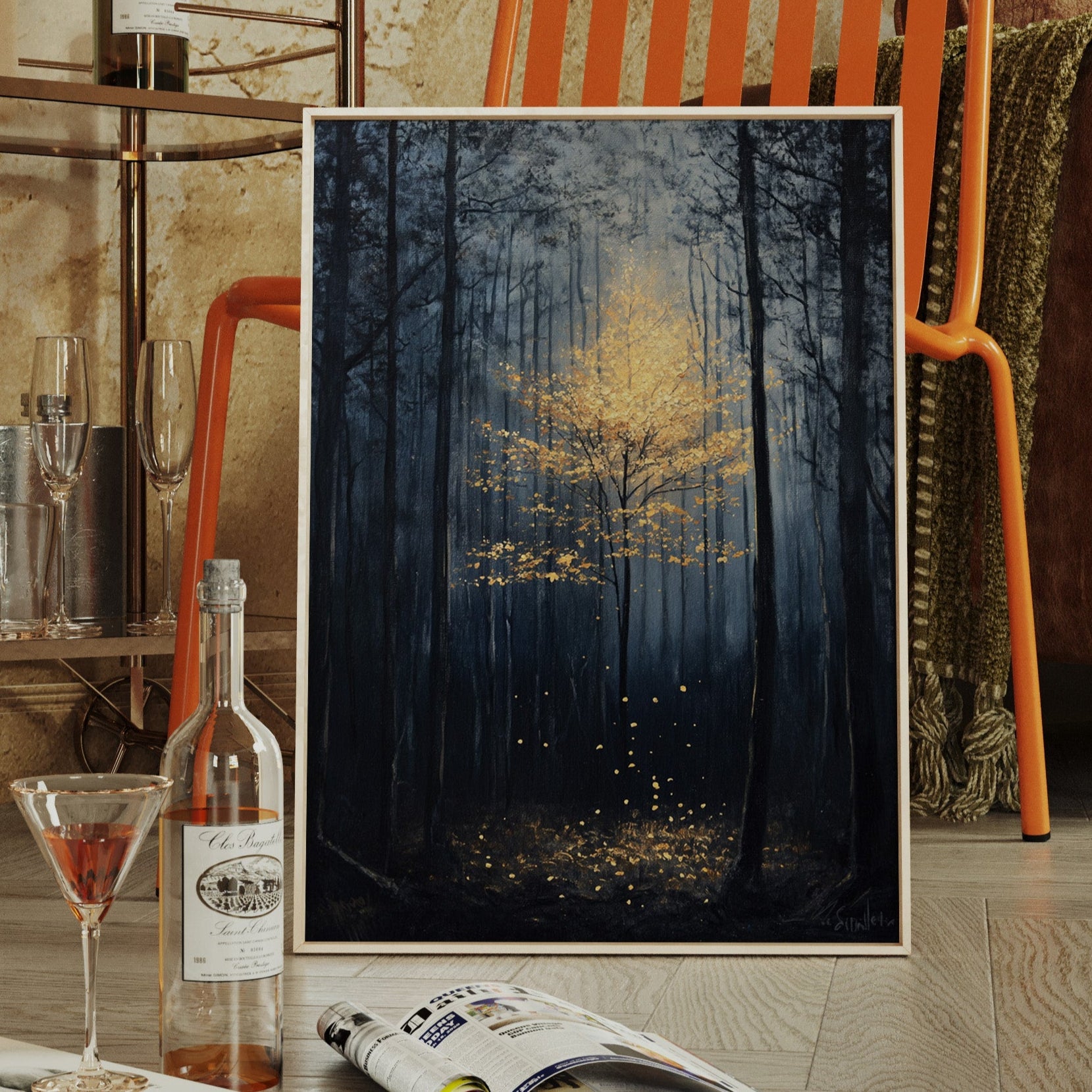 Luminous Forest Reverie