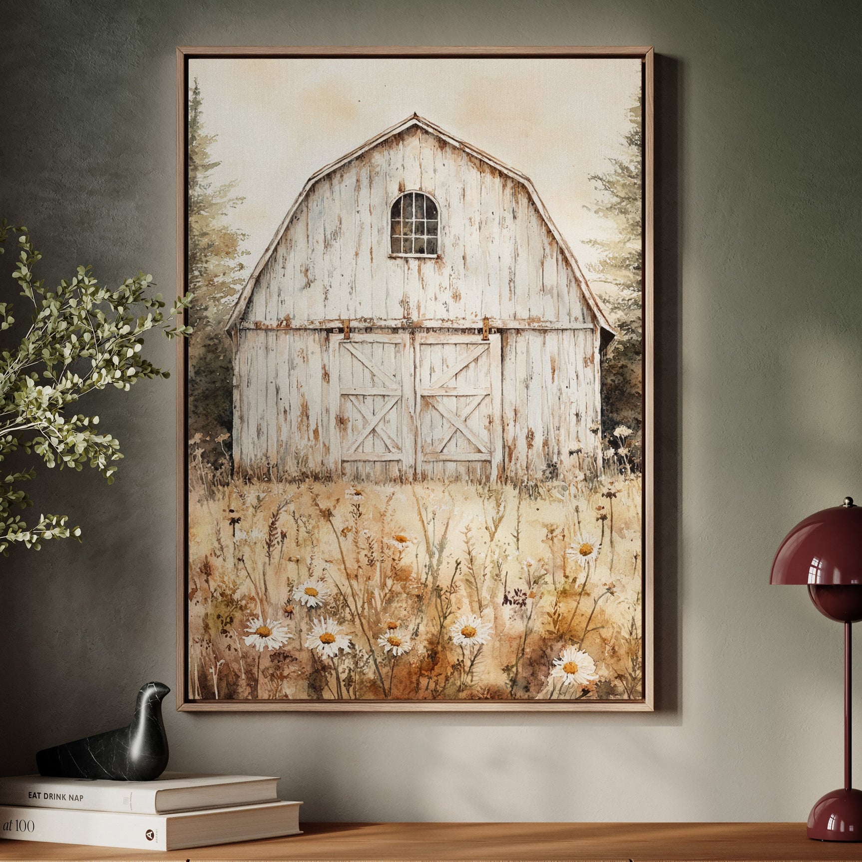 Rustic Whisper in Sepia