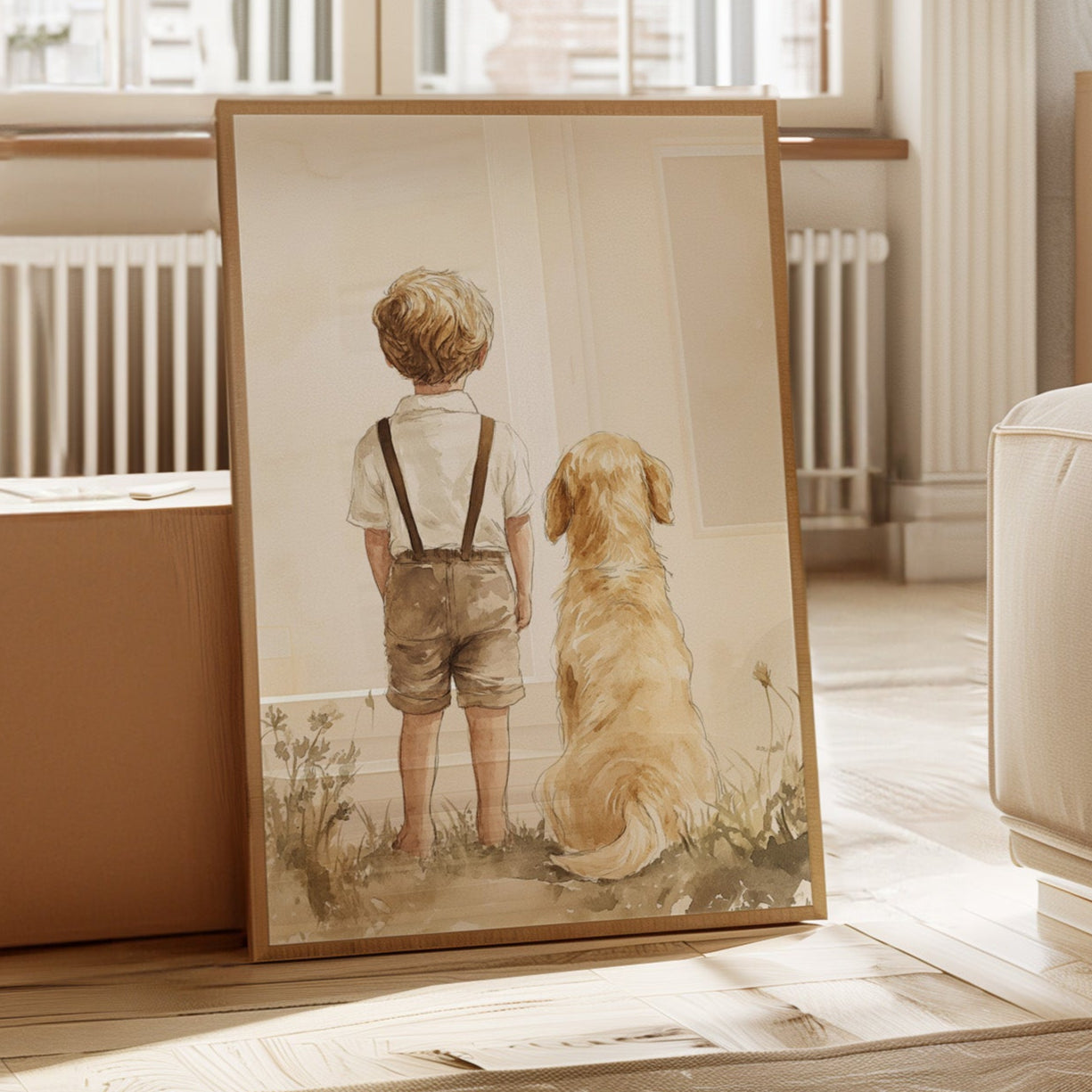 Golden Companionship Reverie
