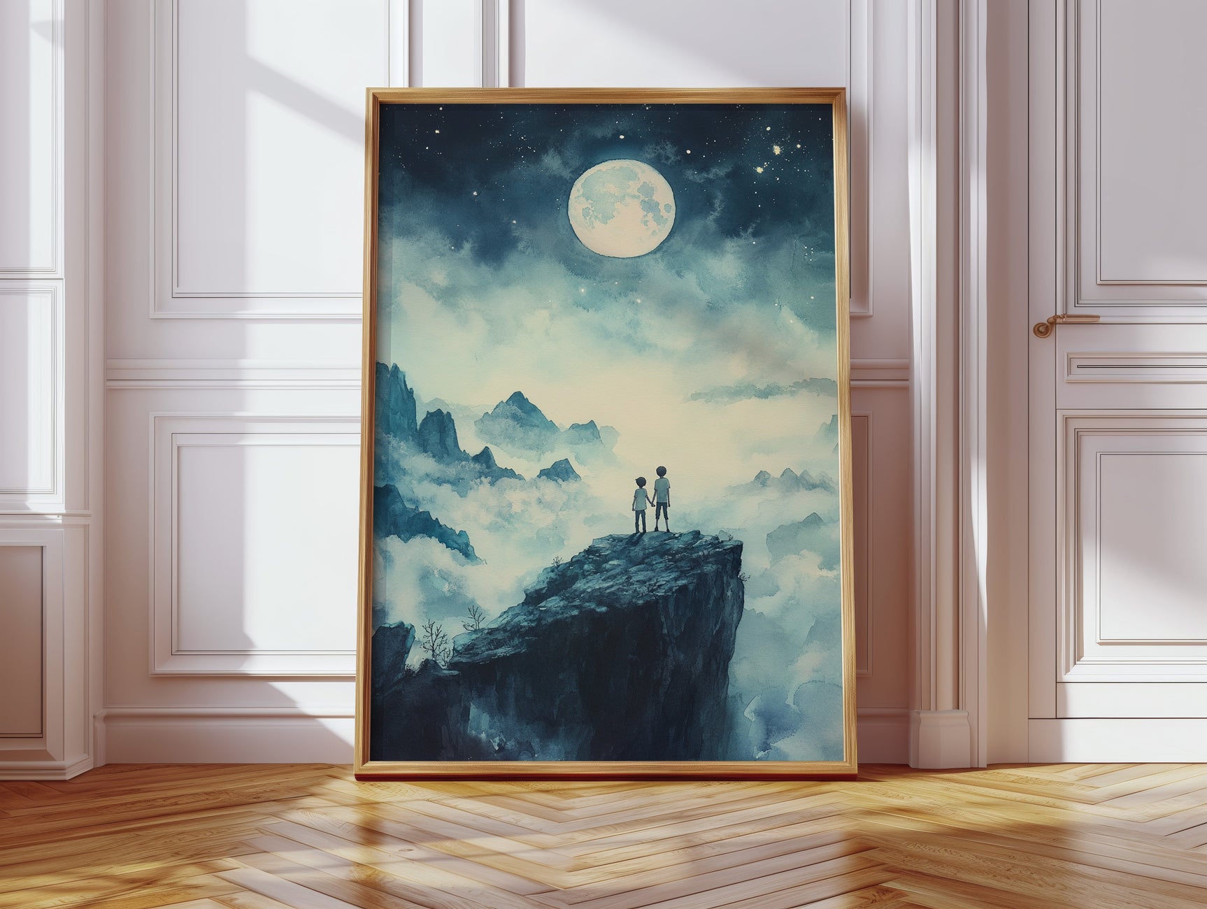 Celestial Ridge Reverie