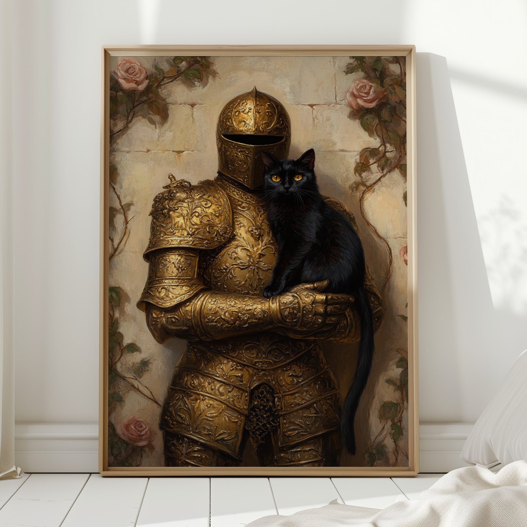 Golden Guardian Reverie