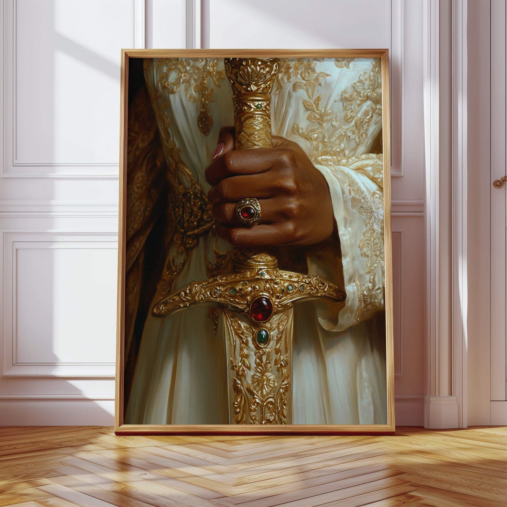 Golden Majesty Reverie