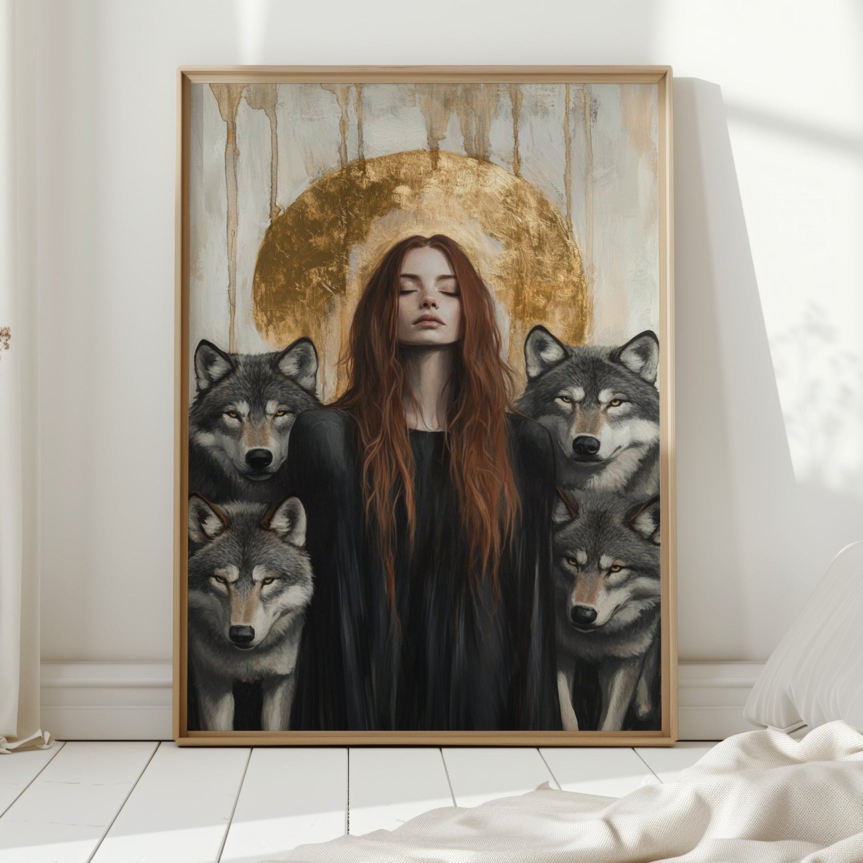 Moonlit Pack Leader