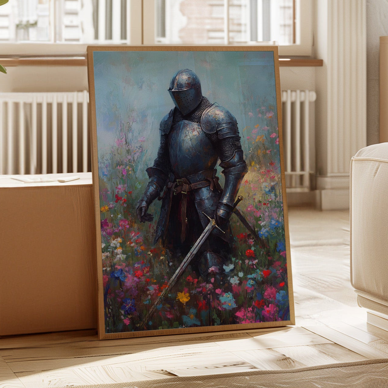 Knight's Bloom Reverie