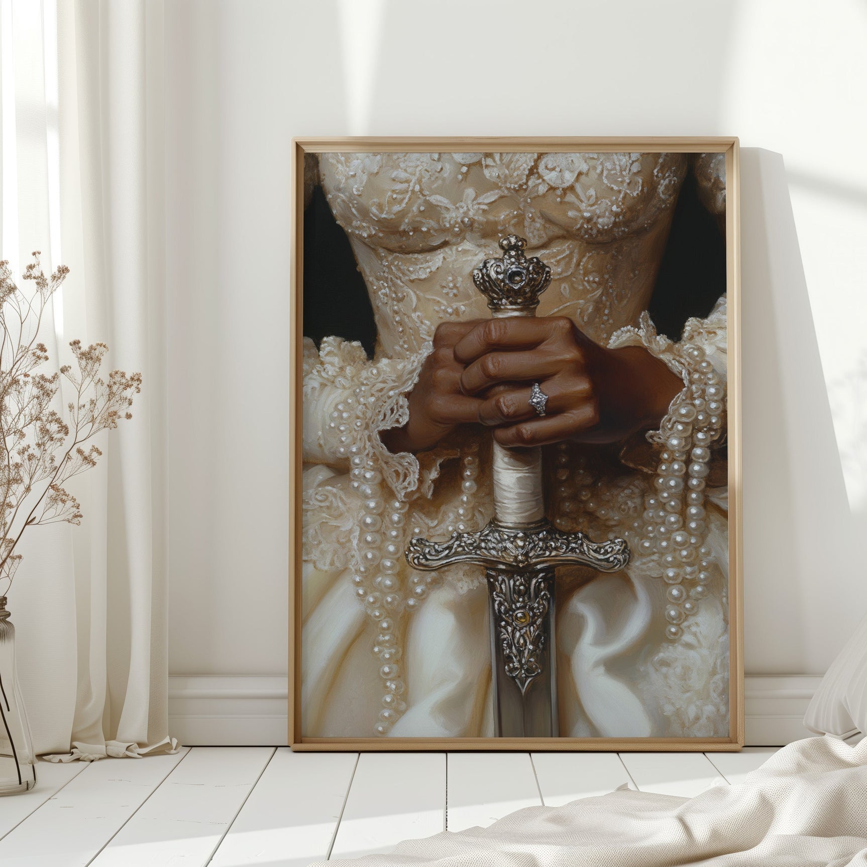 Ivory Elegance Reverie