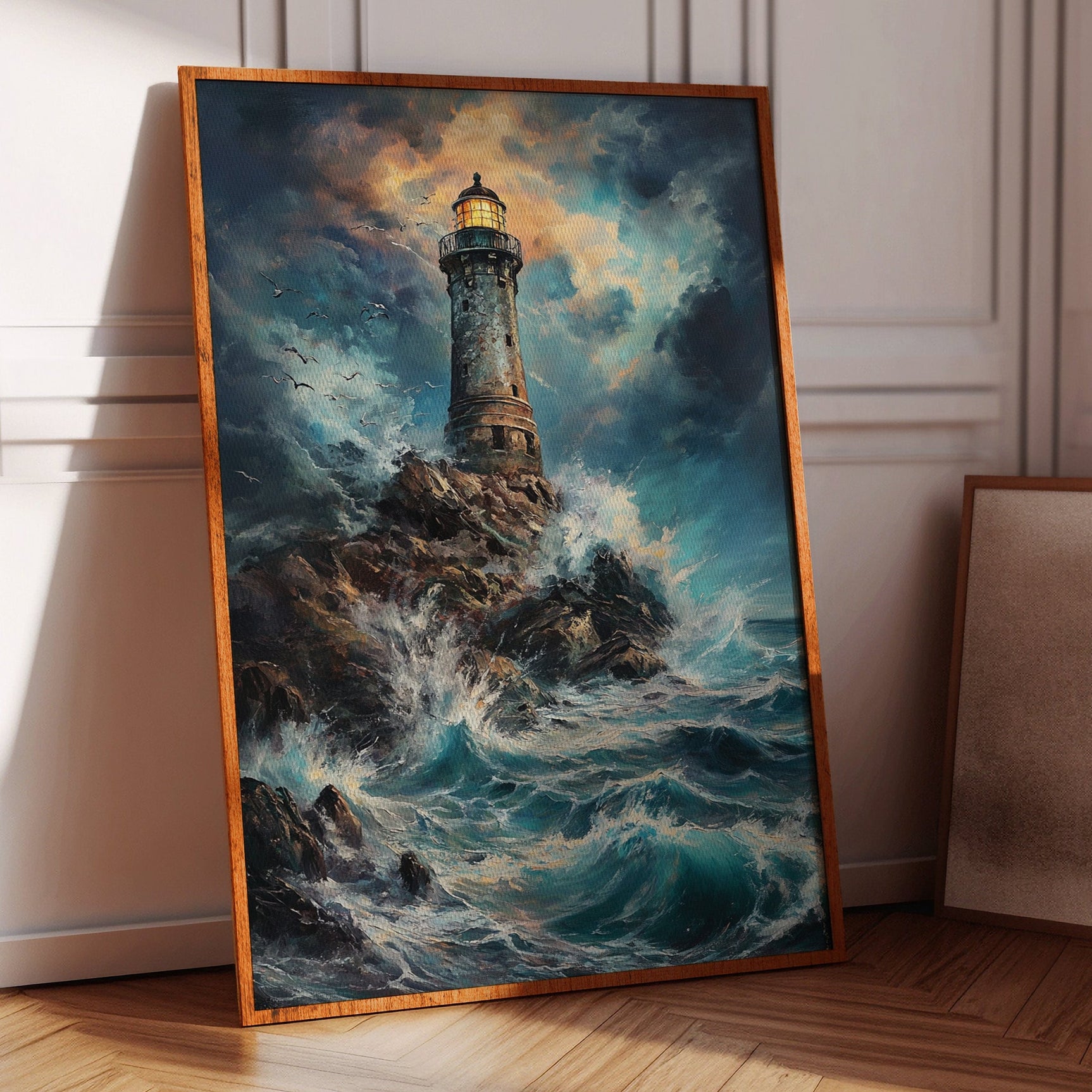 Storm's Embrace Lighthouse