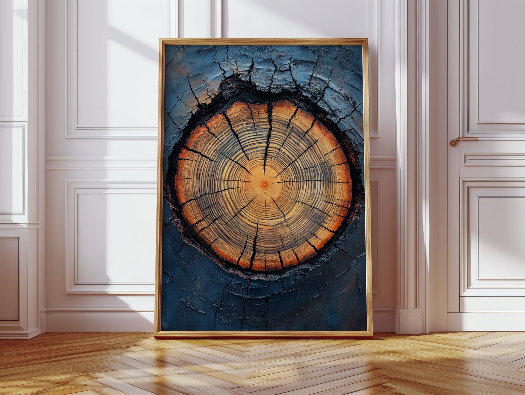 Amber Log Echoes