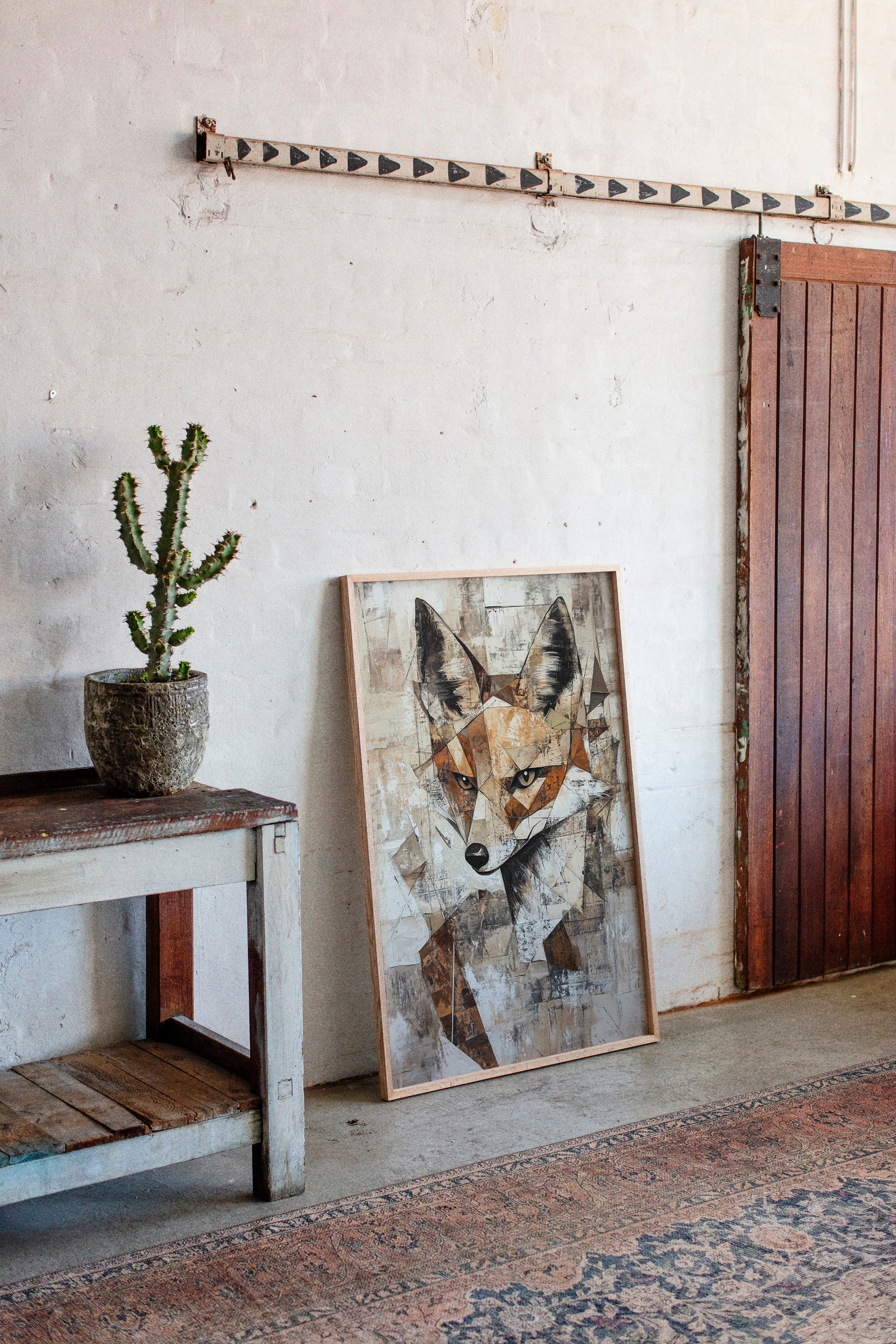 Rustic Fox Reverie
