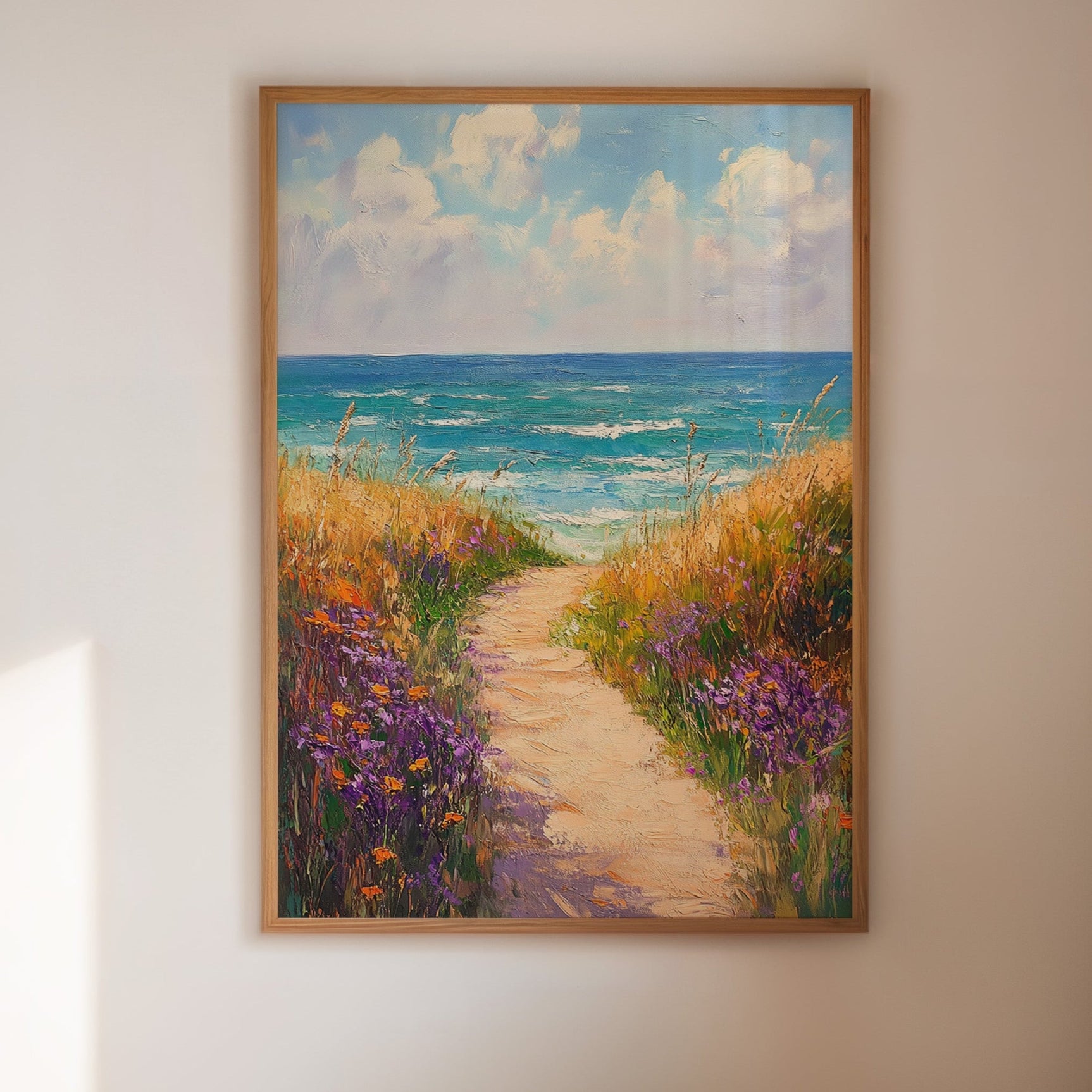 Azure Pathway Reverie
