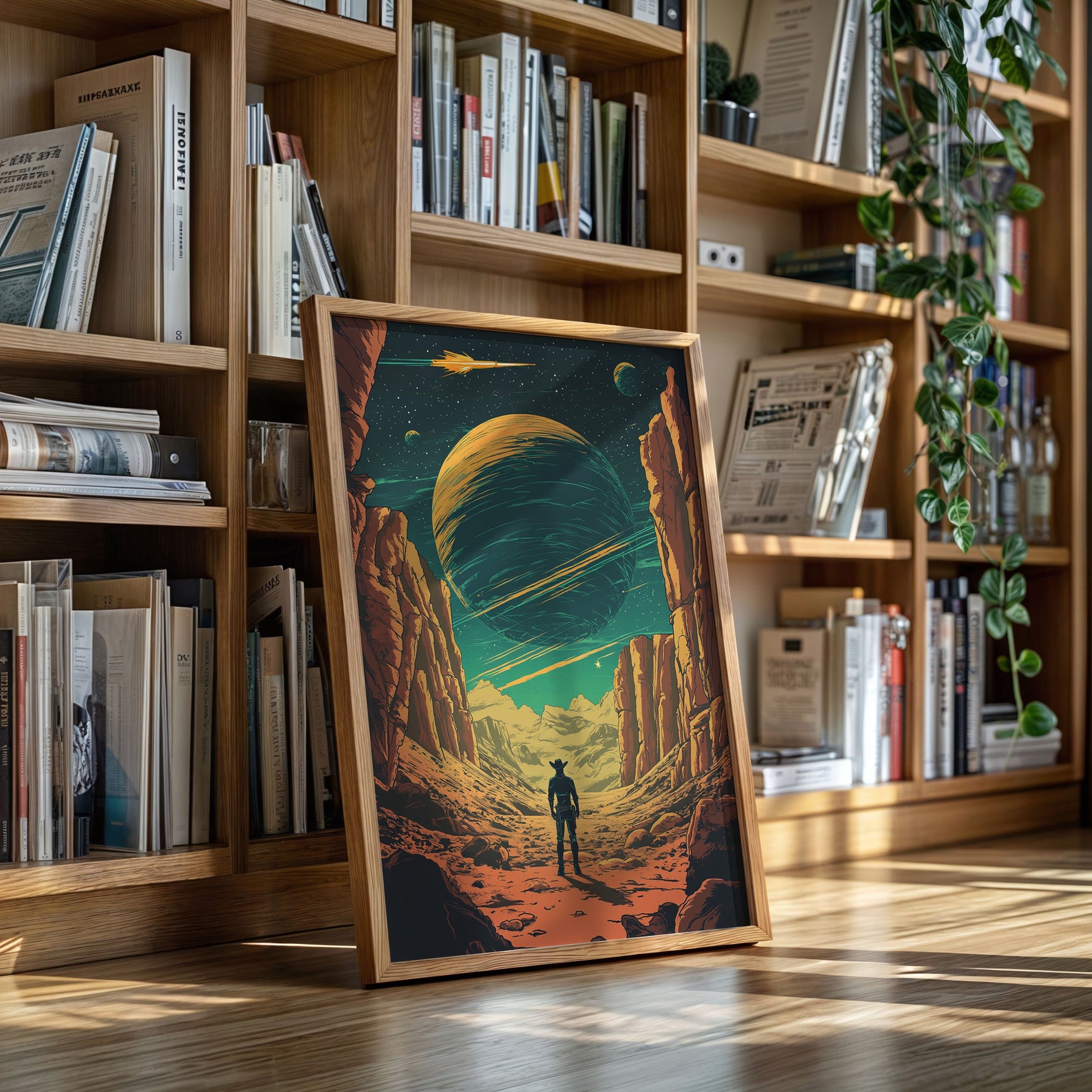 Starlit Wanderer's Path