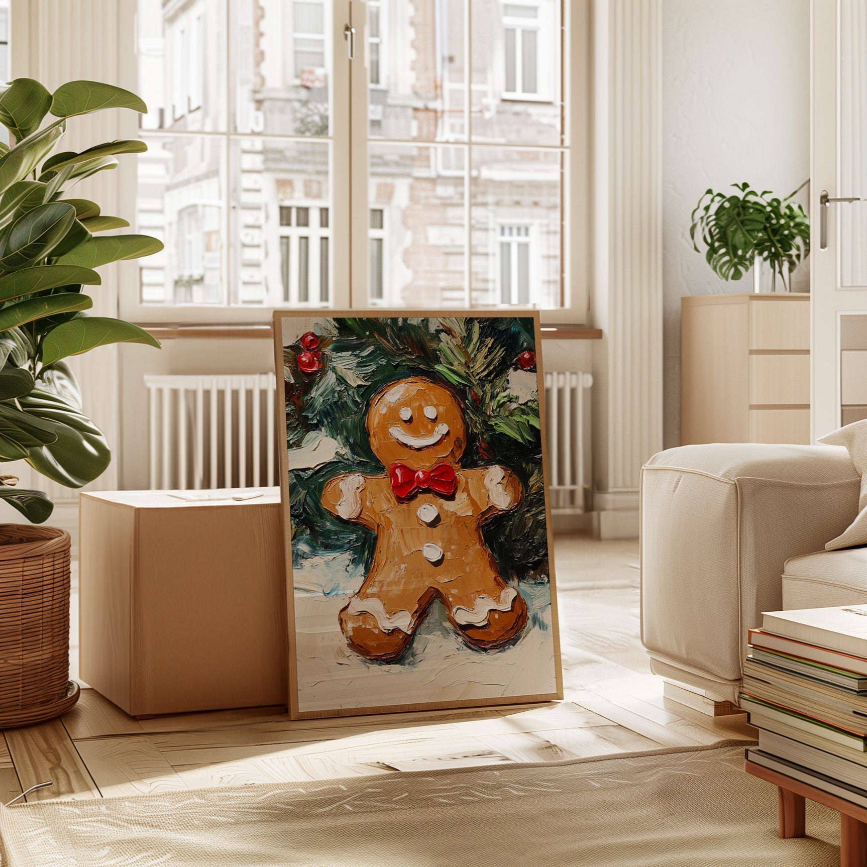 Baking Memories in Gingerbread