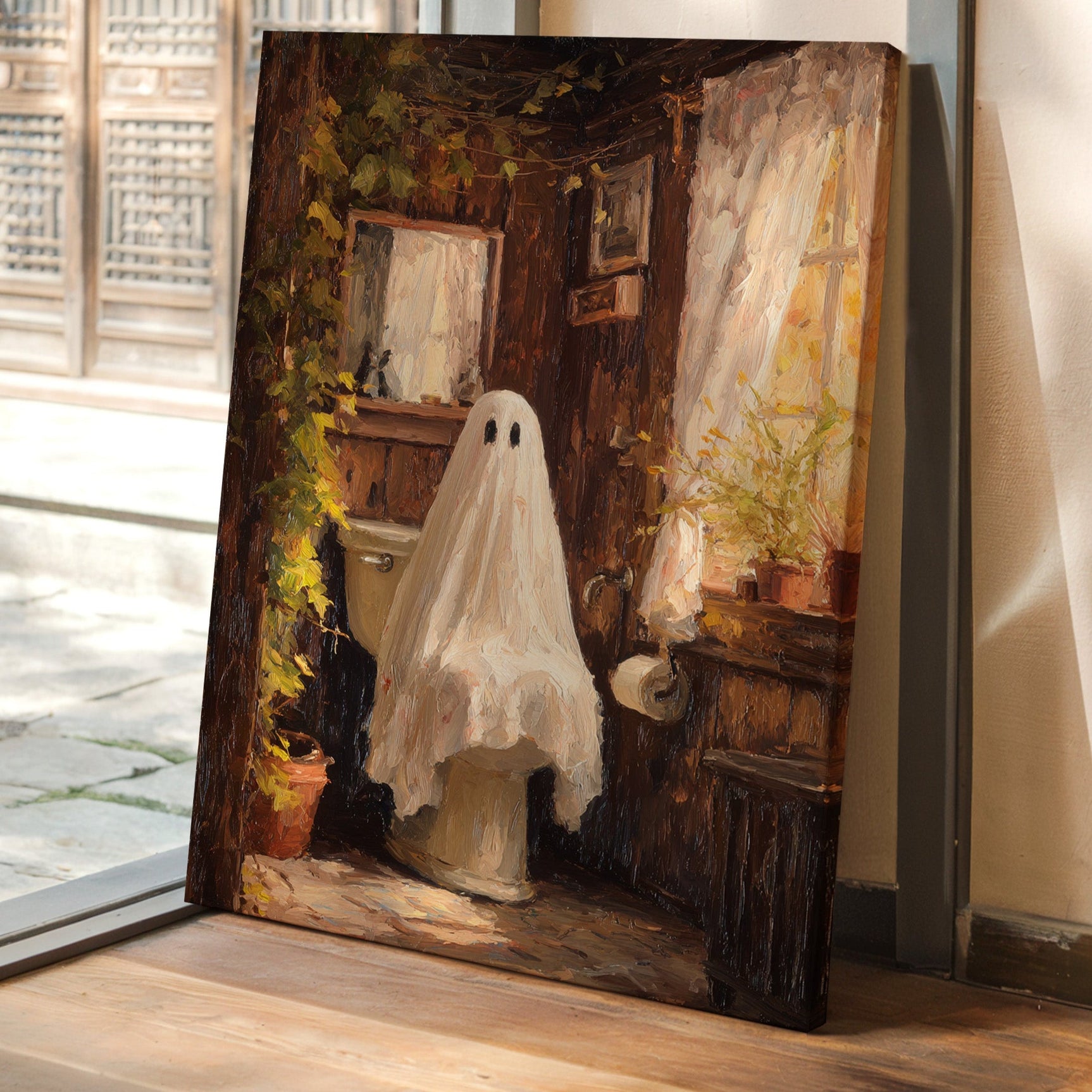 A Ghostly Pause in Time