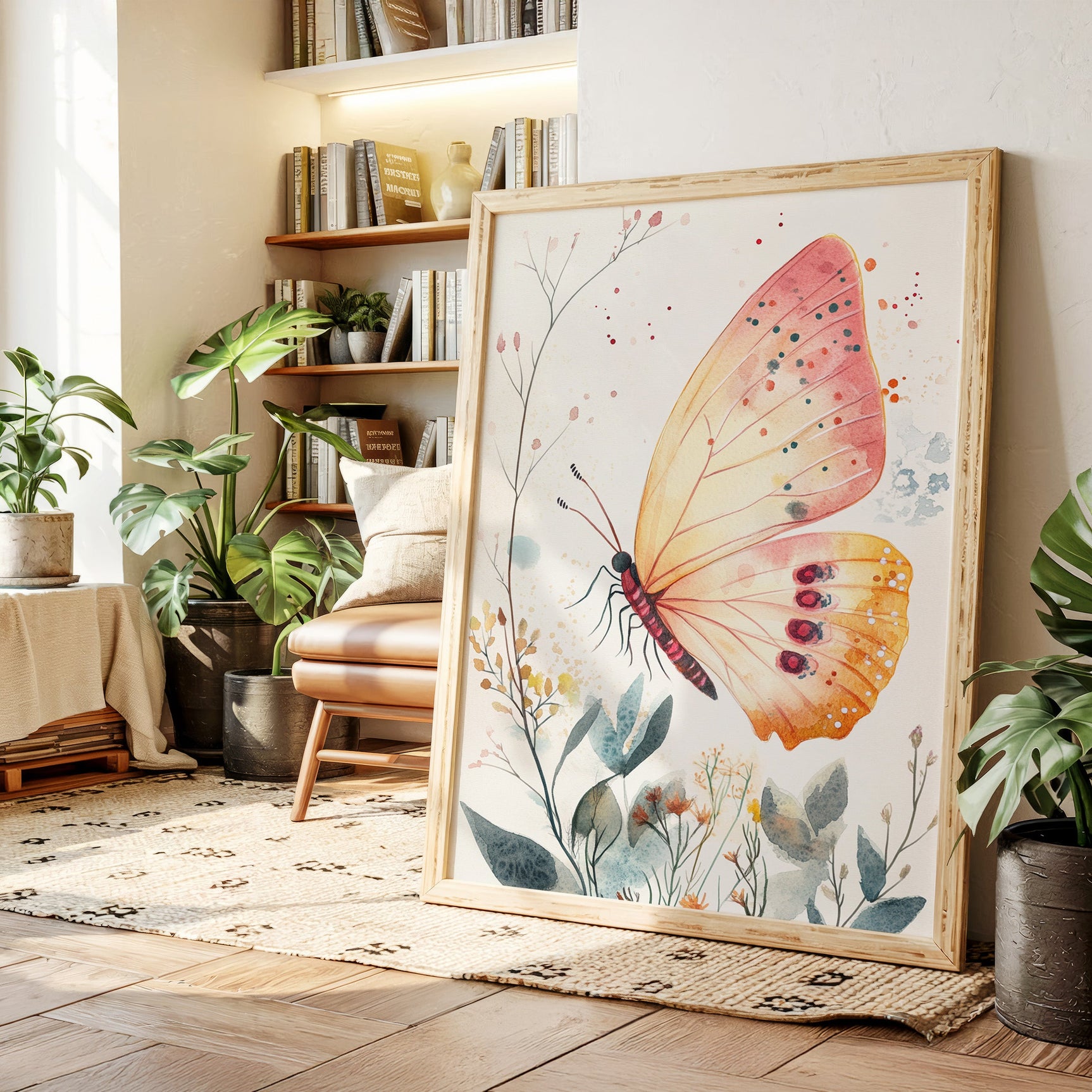 Whisper of Spring Wings