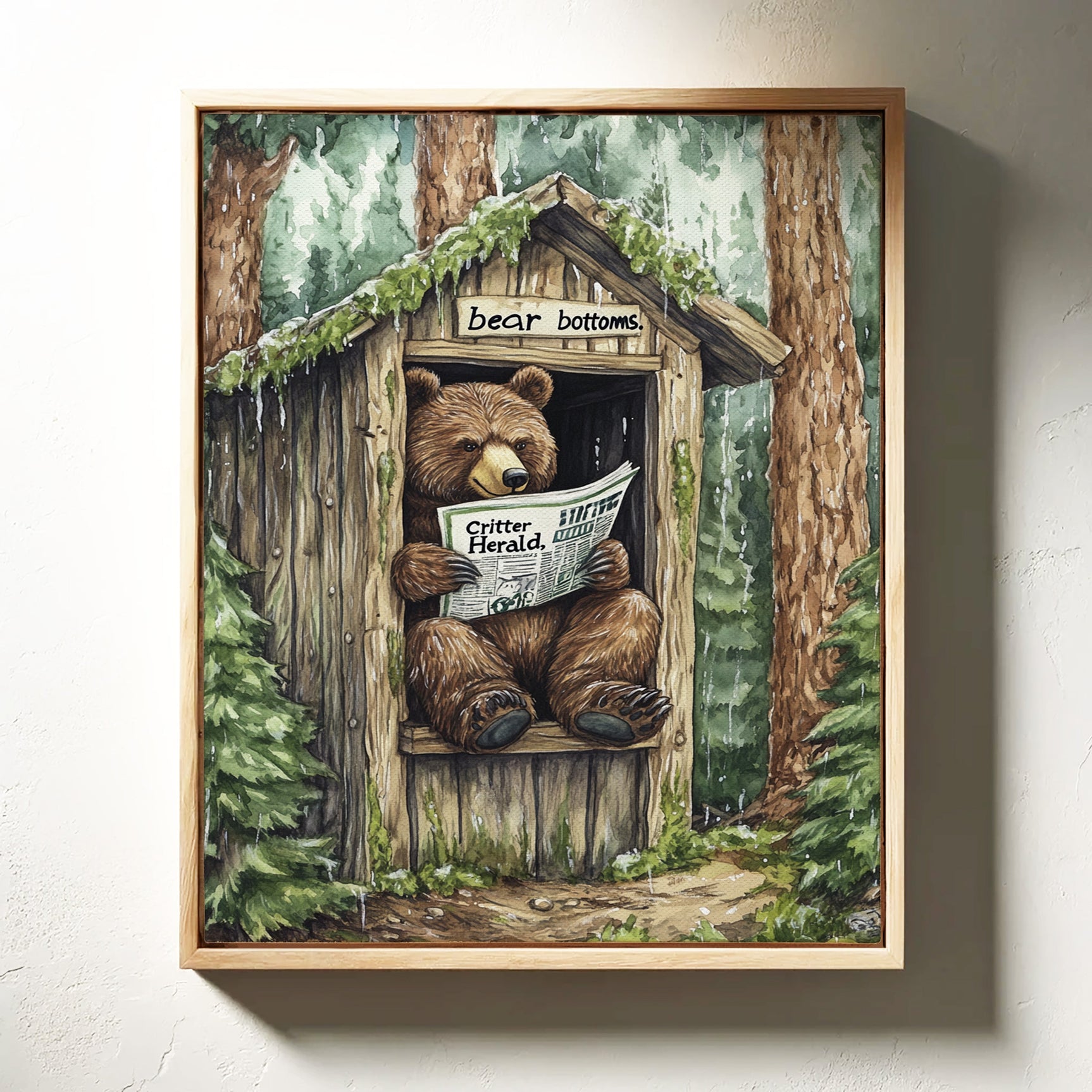 Woodland Whimsy Retreat