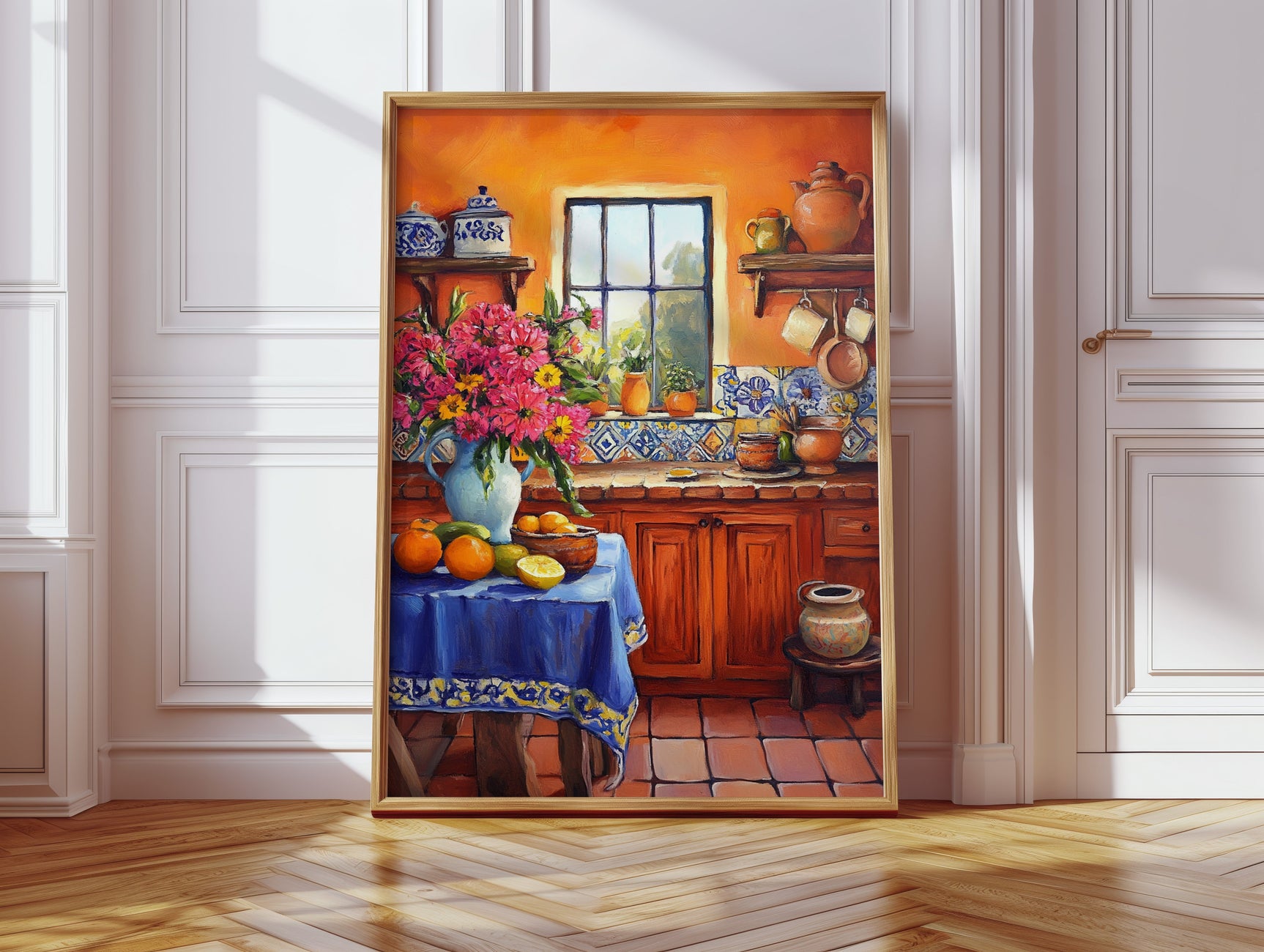 Afternoon Kitchen Reverie