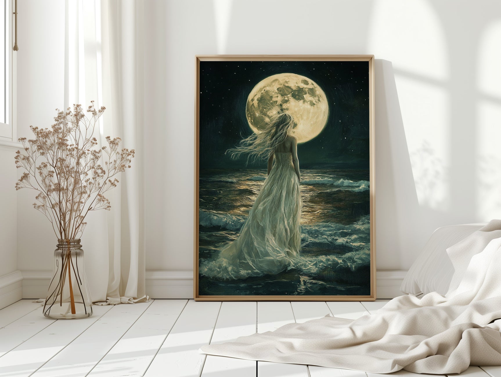 Beneath the Lunar Tide