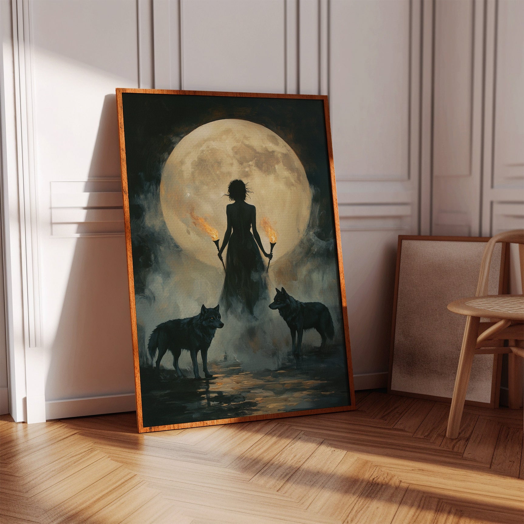 Guardians Beneath the Full Moon