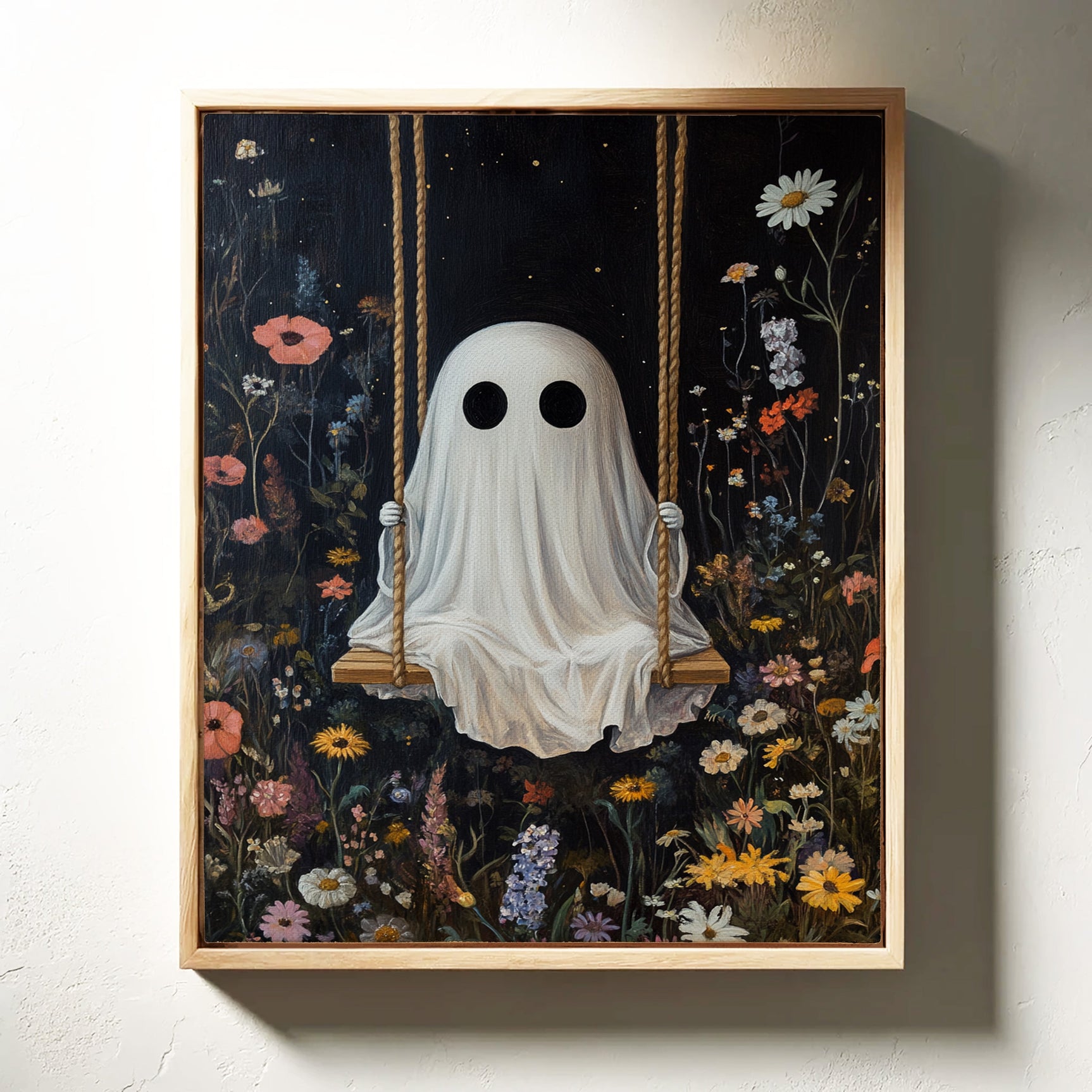 Ethereal Swing in Bloom