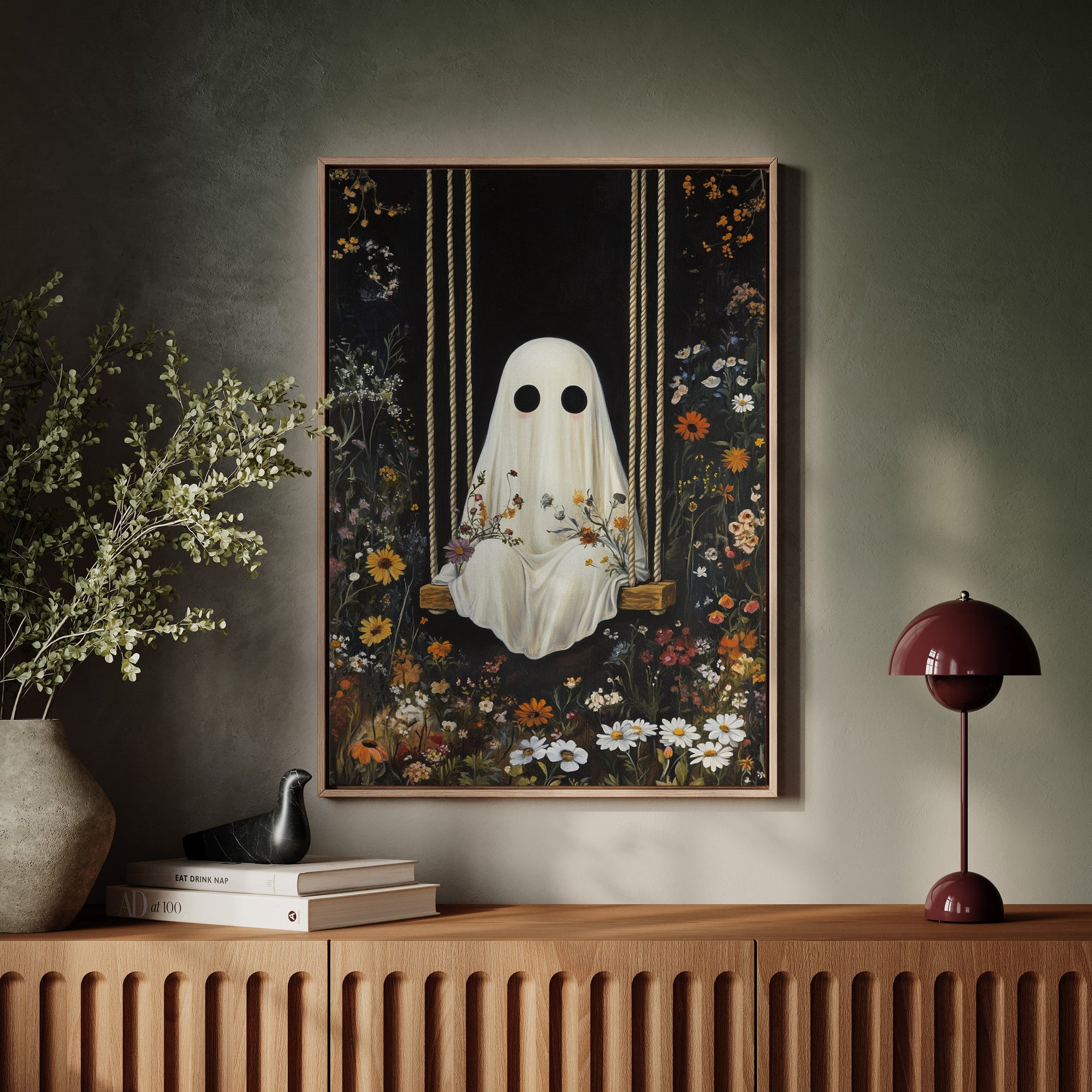 Spooky Swing Set