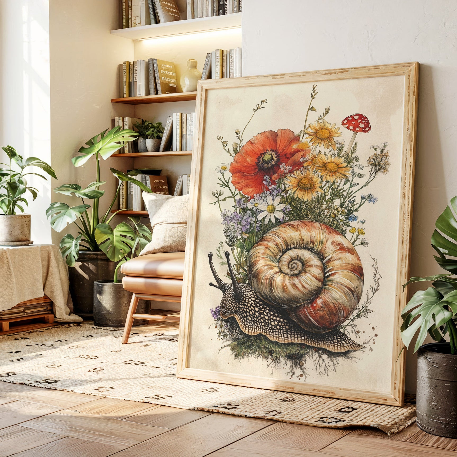 Whimsical Bloom Reverie