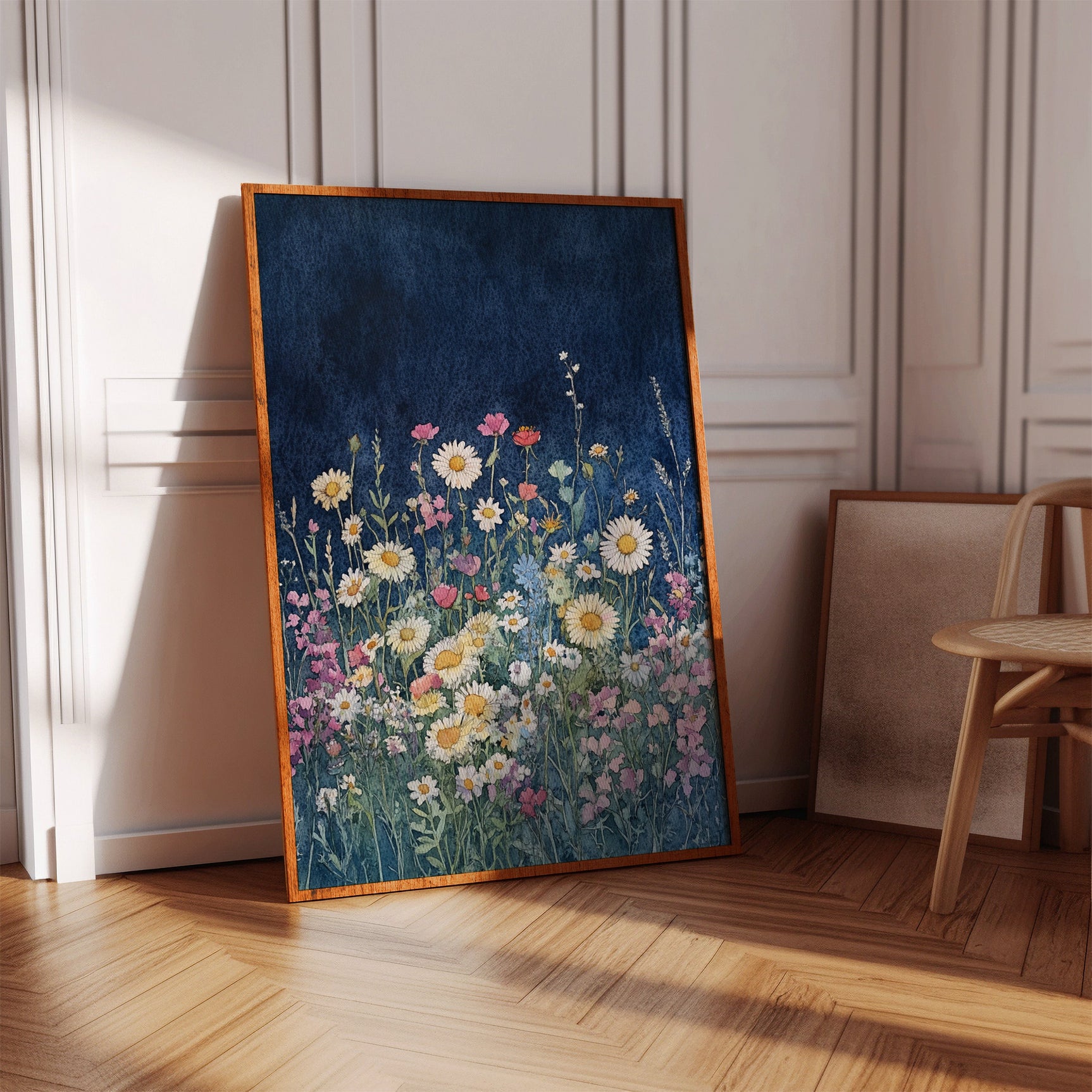 Midnight Blossoms Reverie