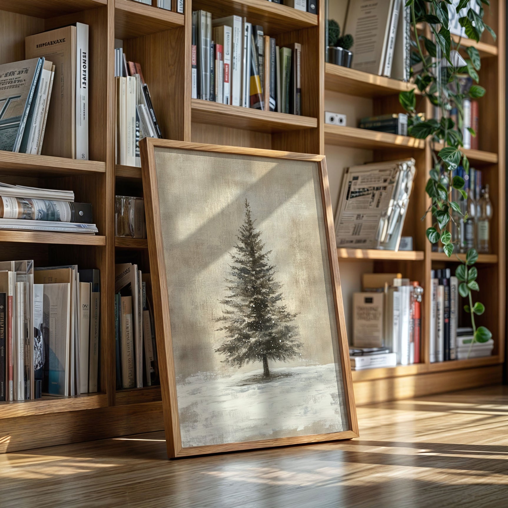 Silent Winter Solitude