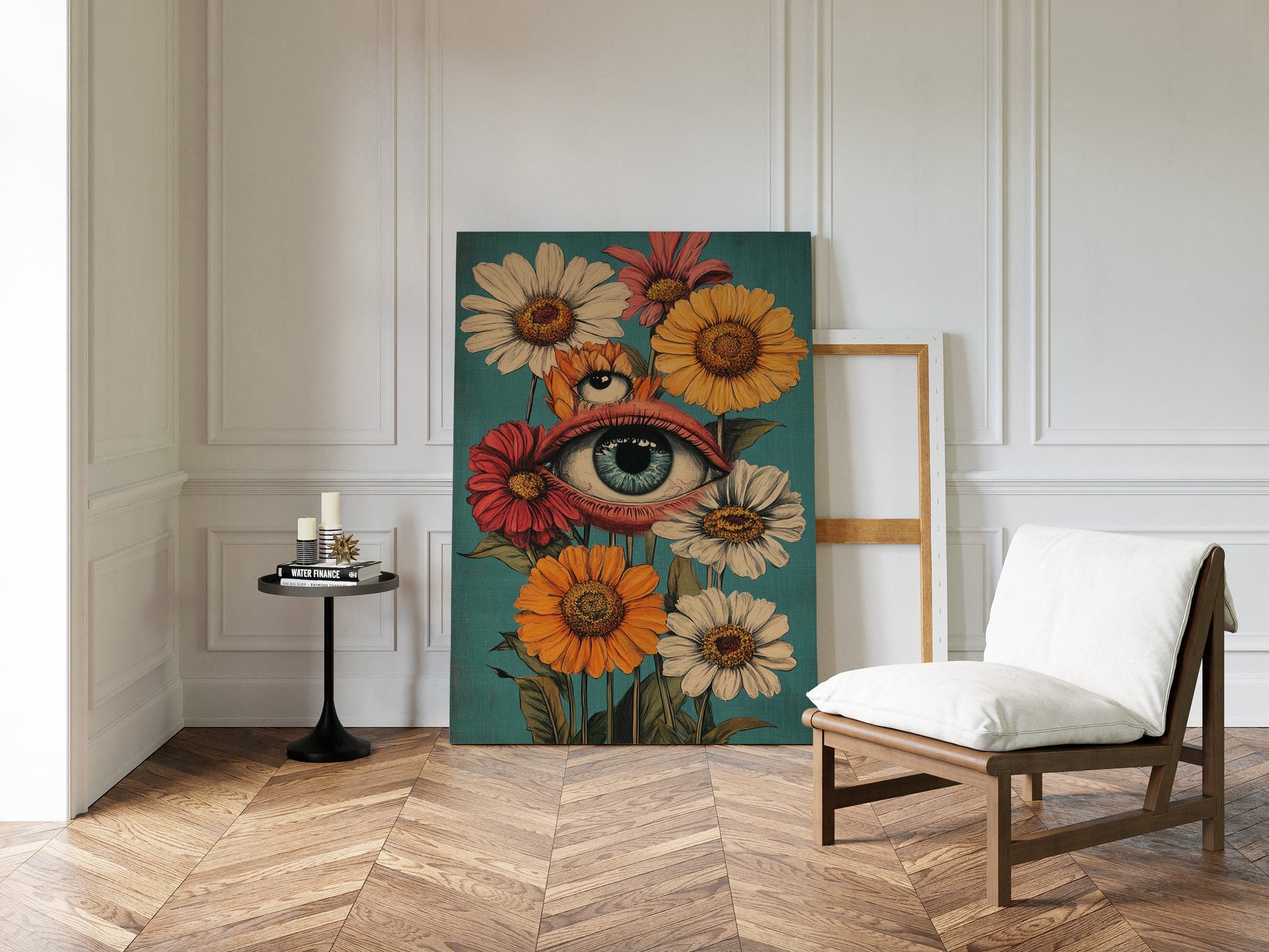 Enchanted Gaze Blooms