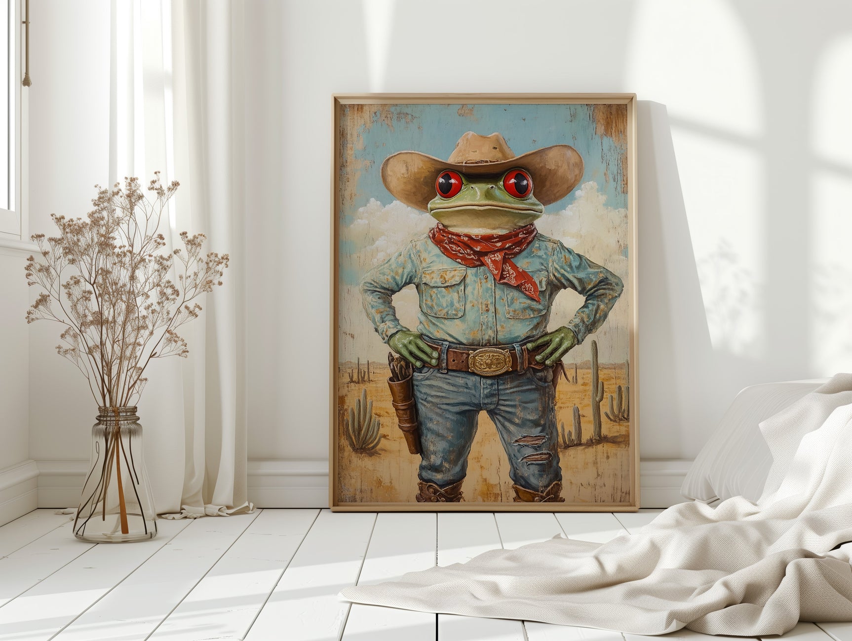Western Frogster