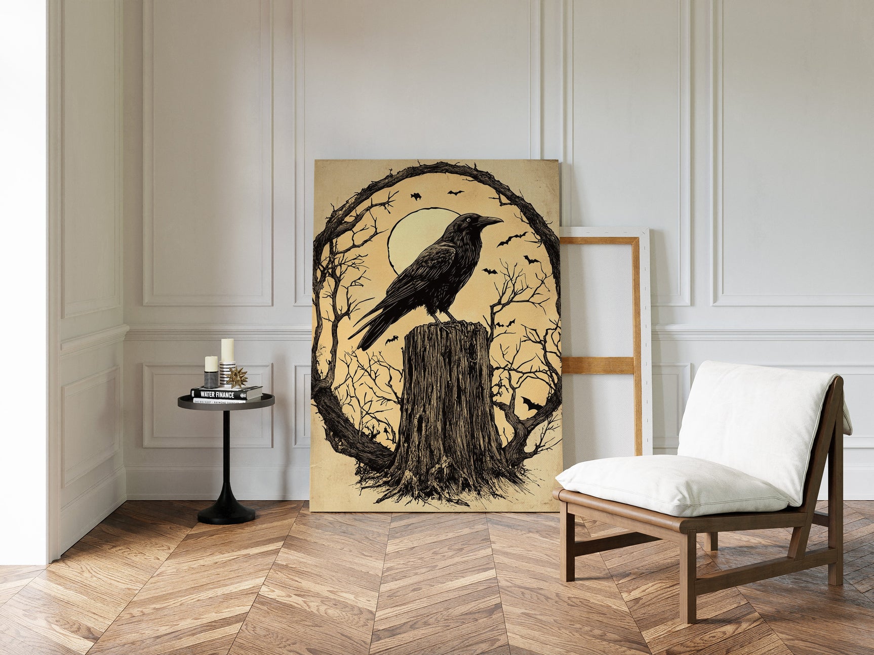 Eclipse of the Raven
