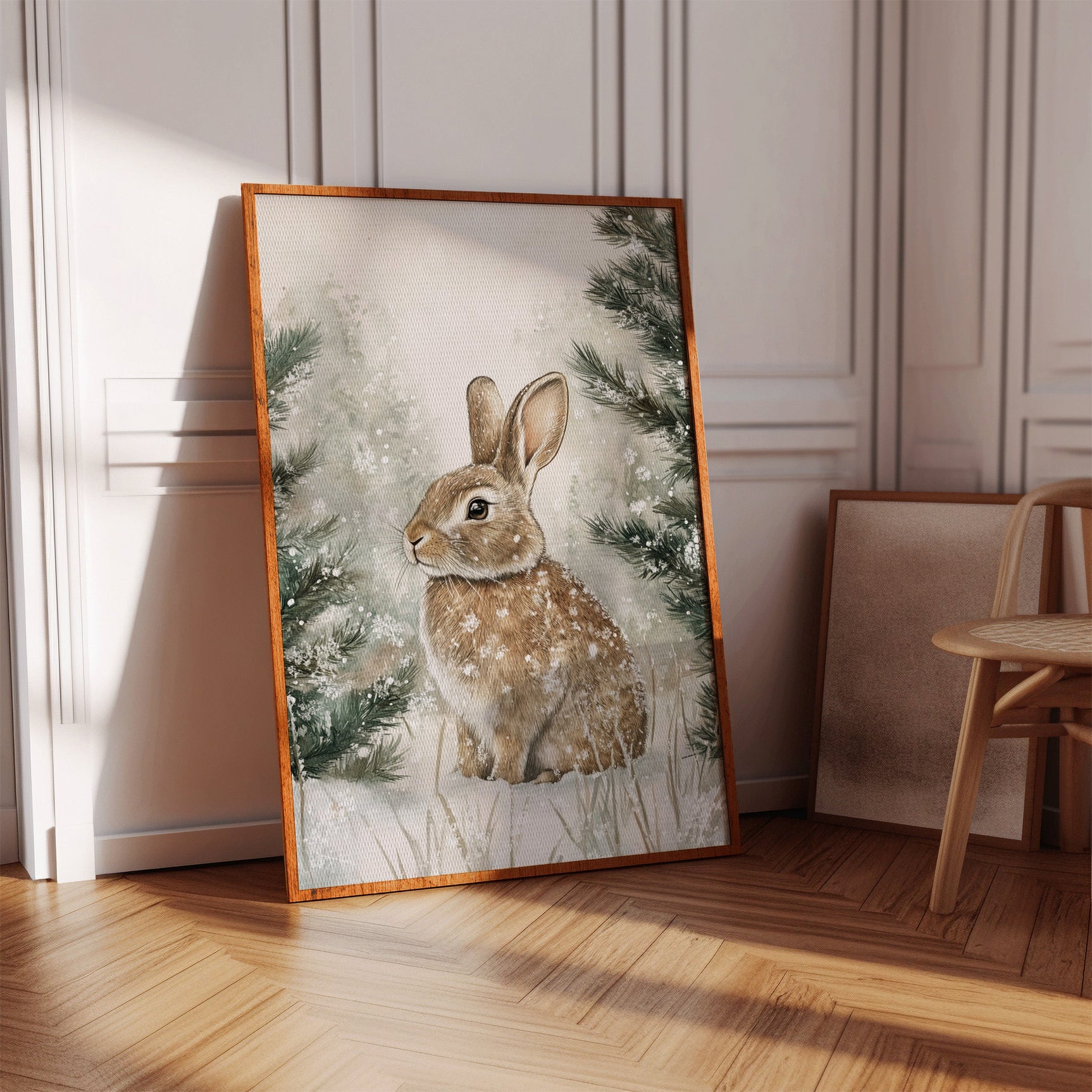 Winter Whimsy Bunny